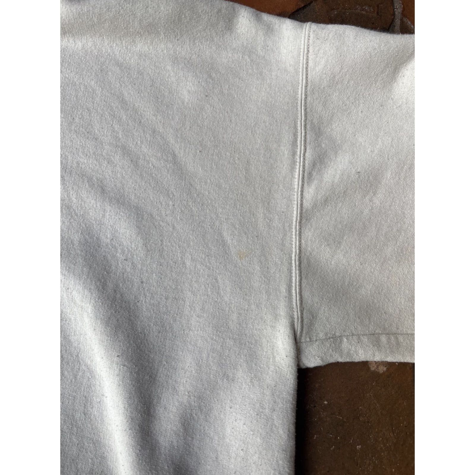 Jerzees VINTAGE Jerzees Hoodie Beige XL Men Pullover Grunge 90s Size US XL / EU 56 / 4 - 5 Thumbnail