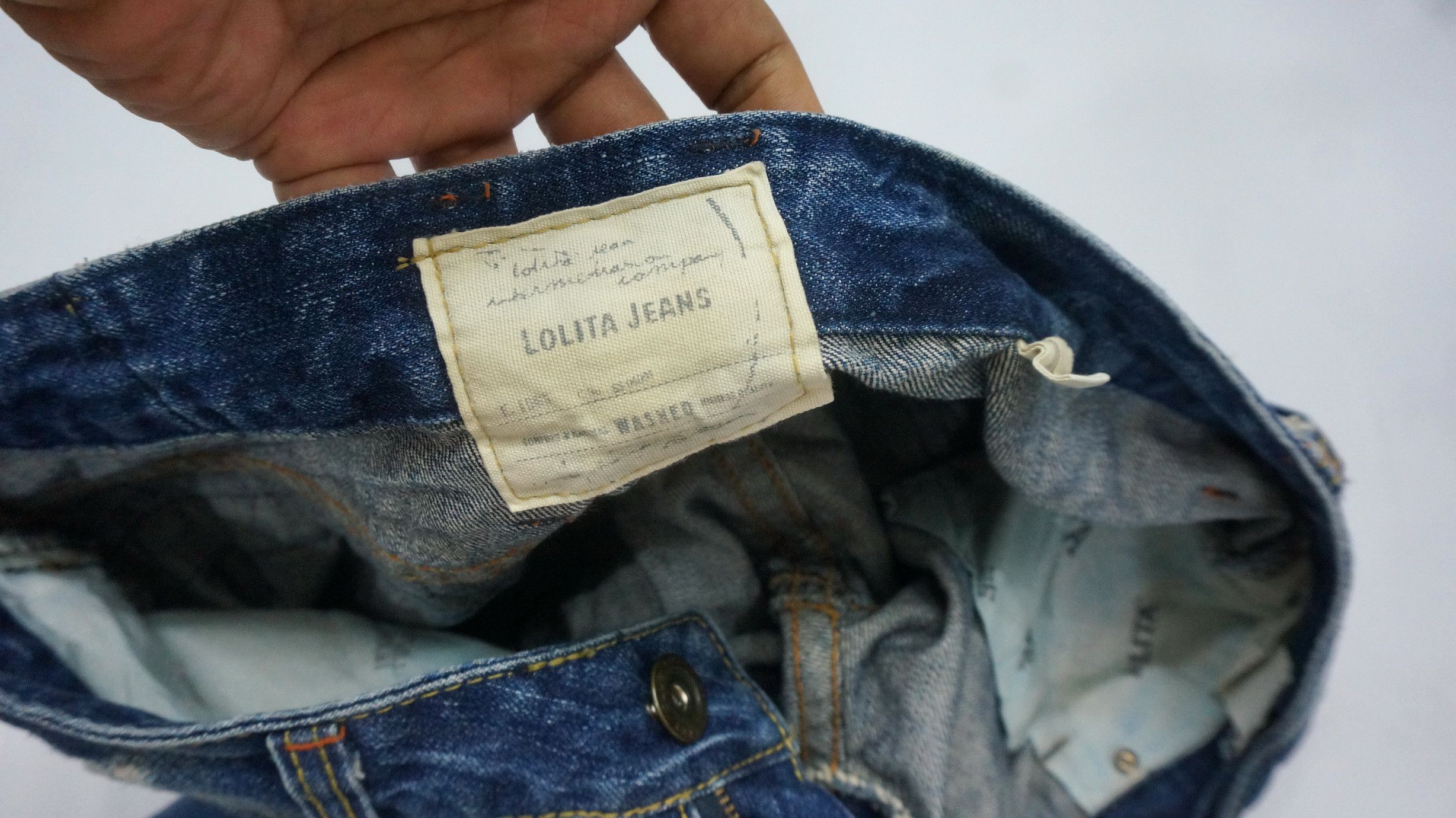 Japanese Brand Lolita by Concert Club Jeans Size US 33 - 7 Thumbnail