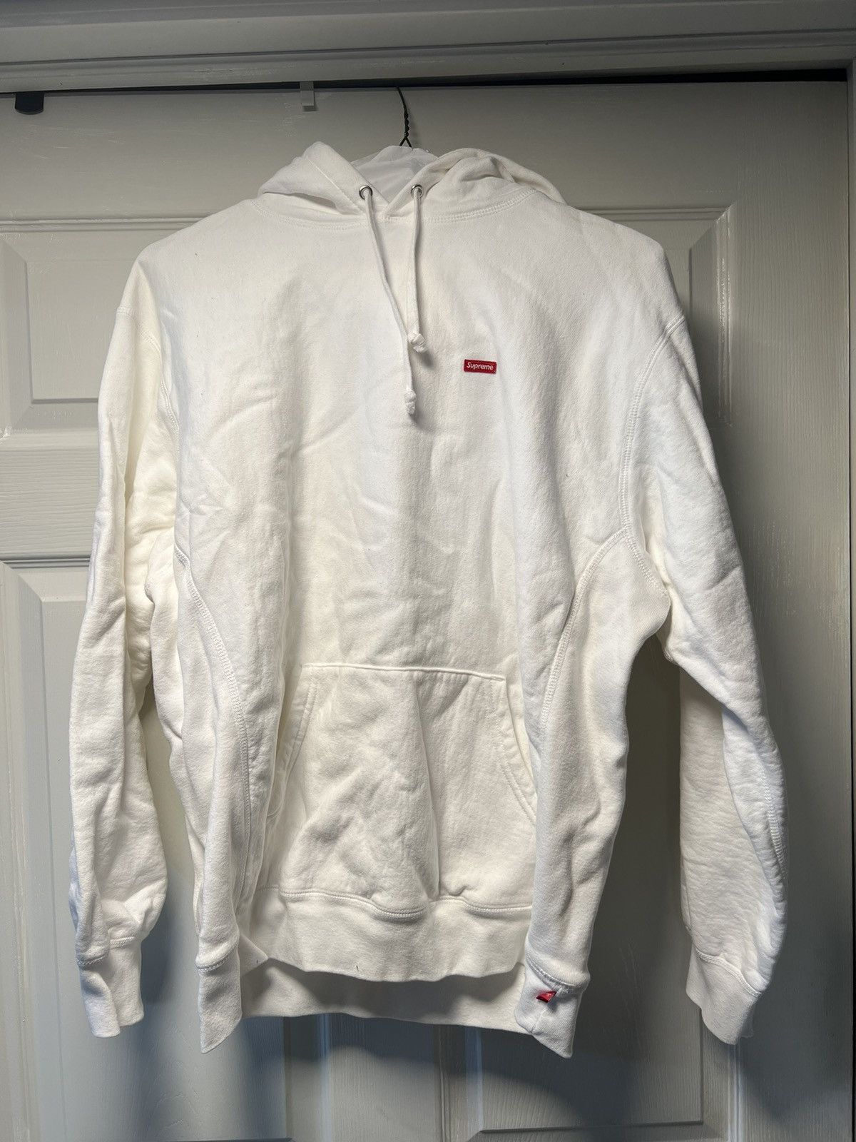 Supreme Supreme small box hoodie Size US M / EU 48-50 / 2 - 1 Thumbnail