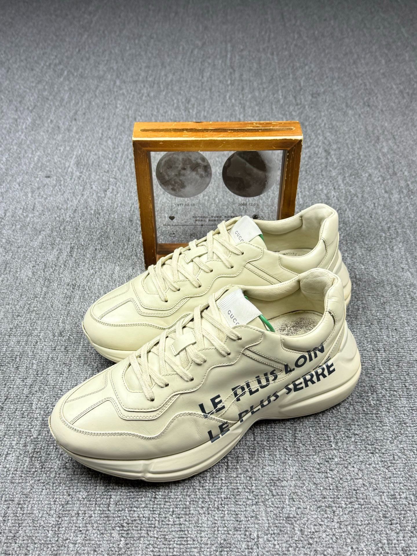 Gucci Gucci Lowtop Sneakers 7 Men Size US 7 / EU 40 - 1 Thumbnail
