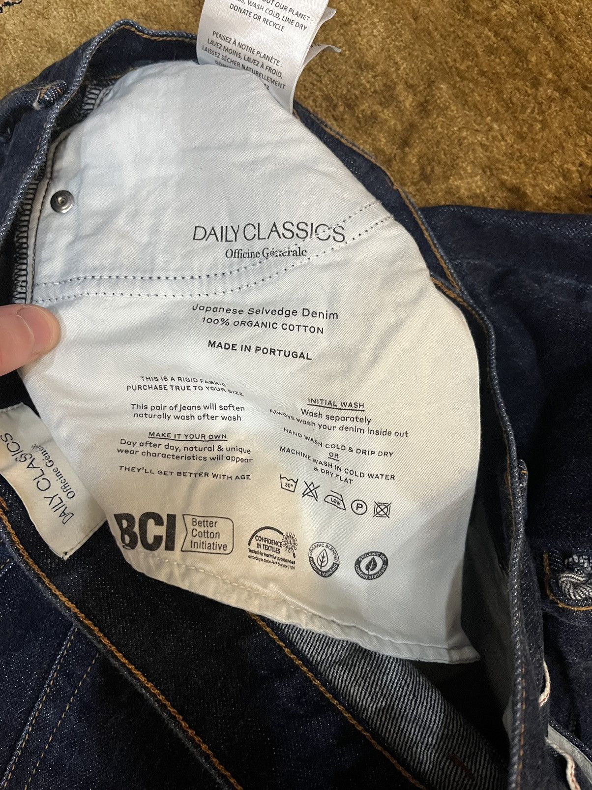 Officine Generale Officine Generale Japanese denim Size US 30 / EU 46 - 6 Thumbnail
