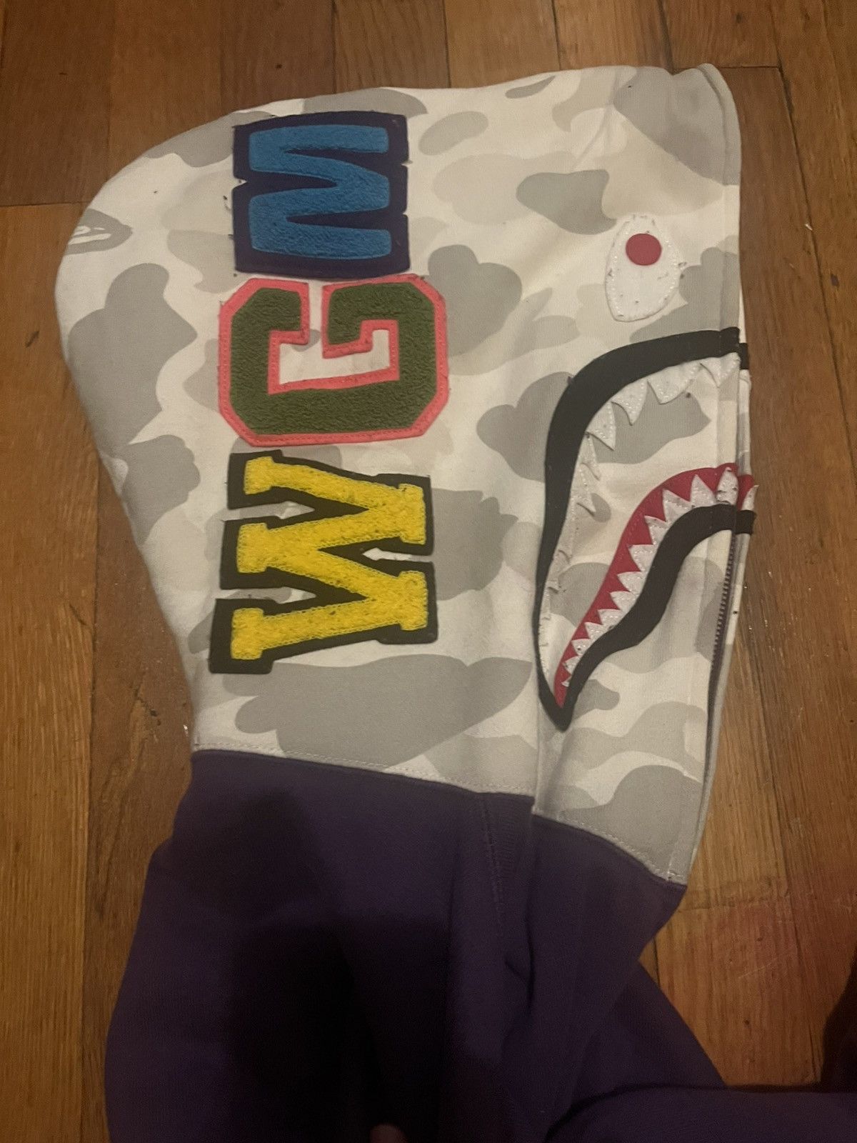 Bape Bape Color Camo Tiger Full Zip Hoodie Size US M / EU 48-50 / 2 - 3 Thumbnail