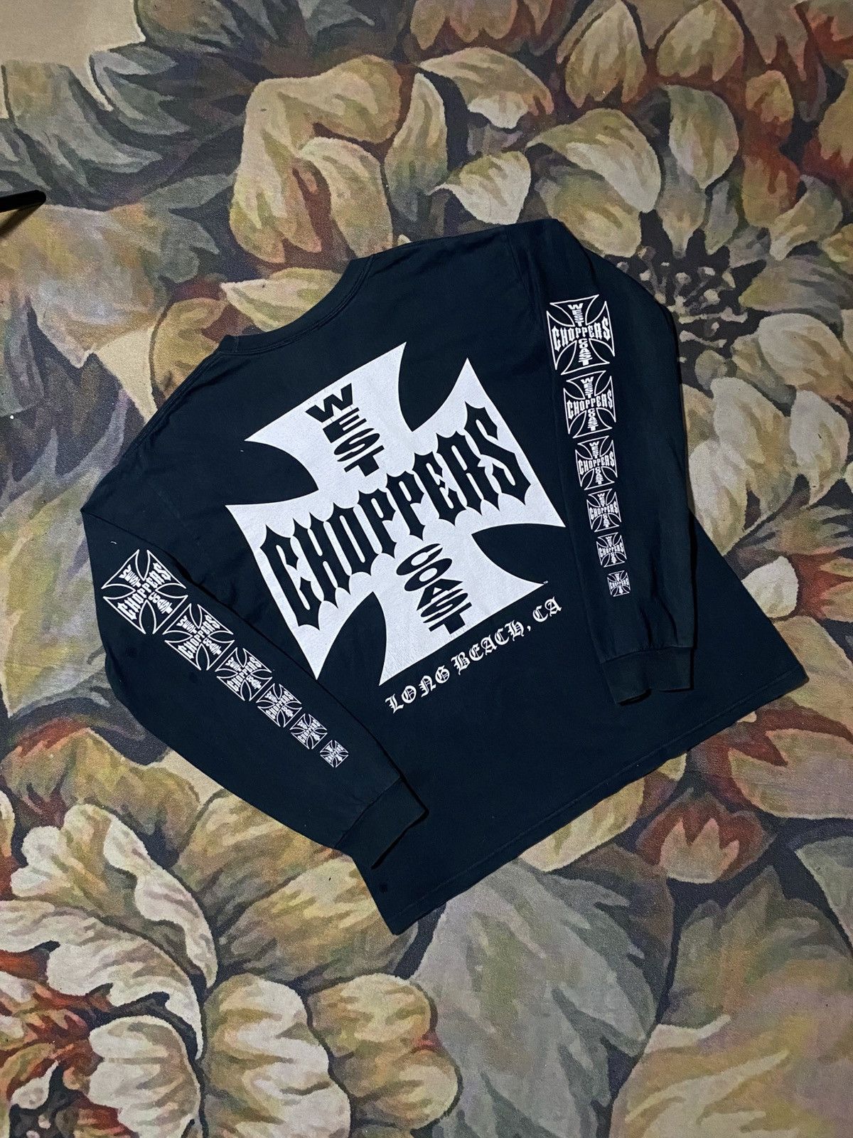 West Coast Choppers Vintage West Coast Choppers OG Longsleeve Shirt Size US M / EU 48-50 / 2 - 3 Thumbnail