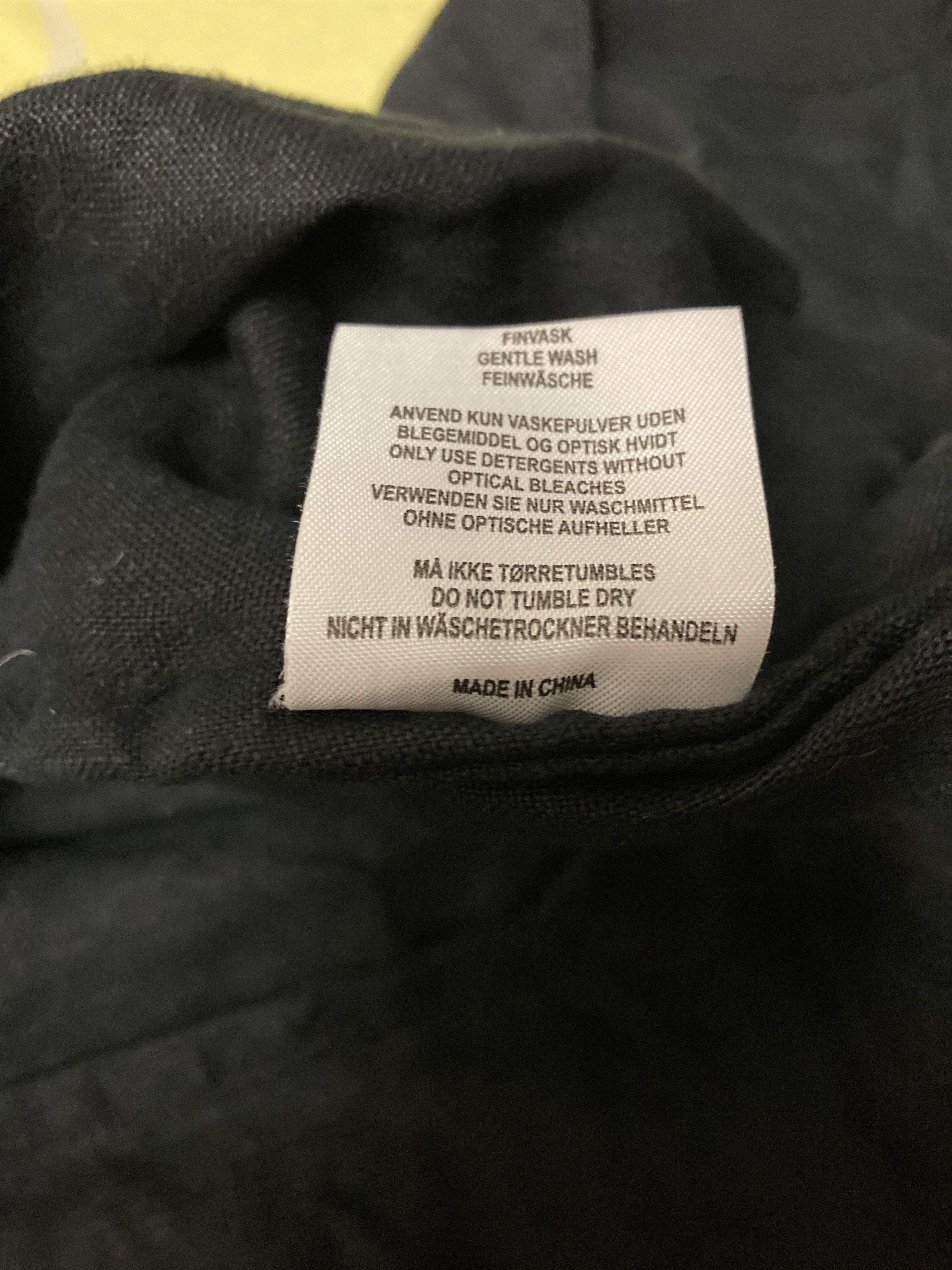 Vintage Avant Garde Linen Coat by Bitte Kai Rand Copenhagen Black Size M / US 6-8 / IT 42-44 - 9 Thumbnail