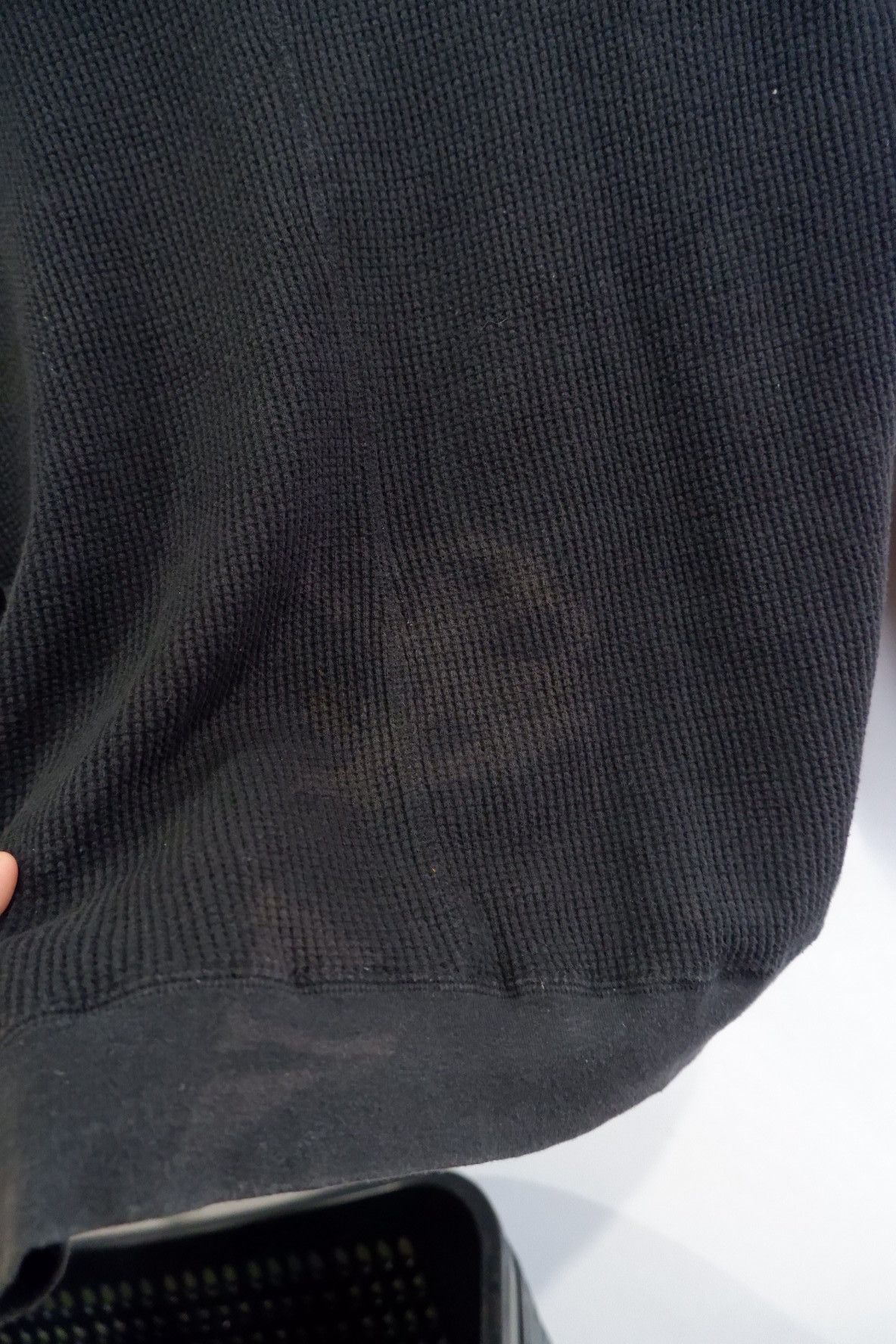 Undercover Undercover Thermal Waffle Knit Hoodie Size US M / EU 48-50 / 2 - 8 Thumbnail