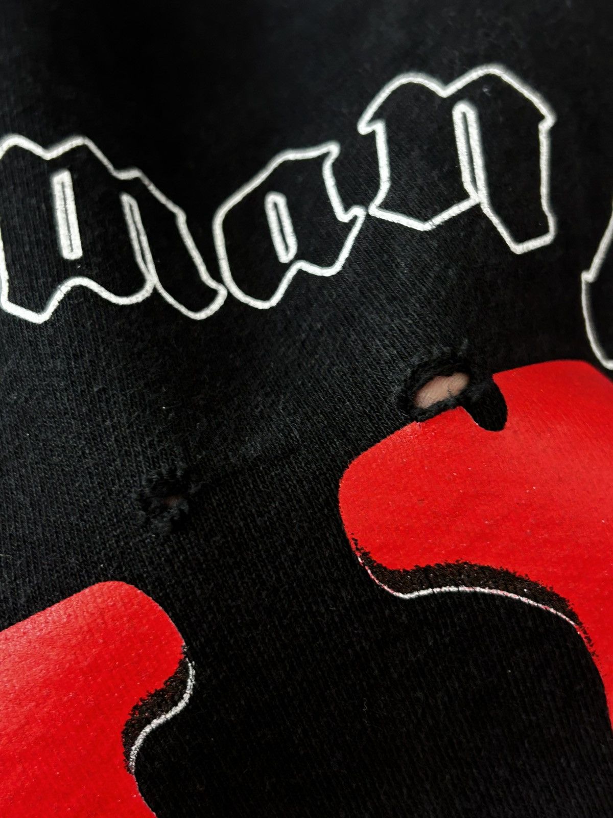 Vlone Vlone Rodman Devil Hoodie Size 2XL Size US XXL / EU 58 / 5 - 9 Thumbnail