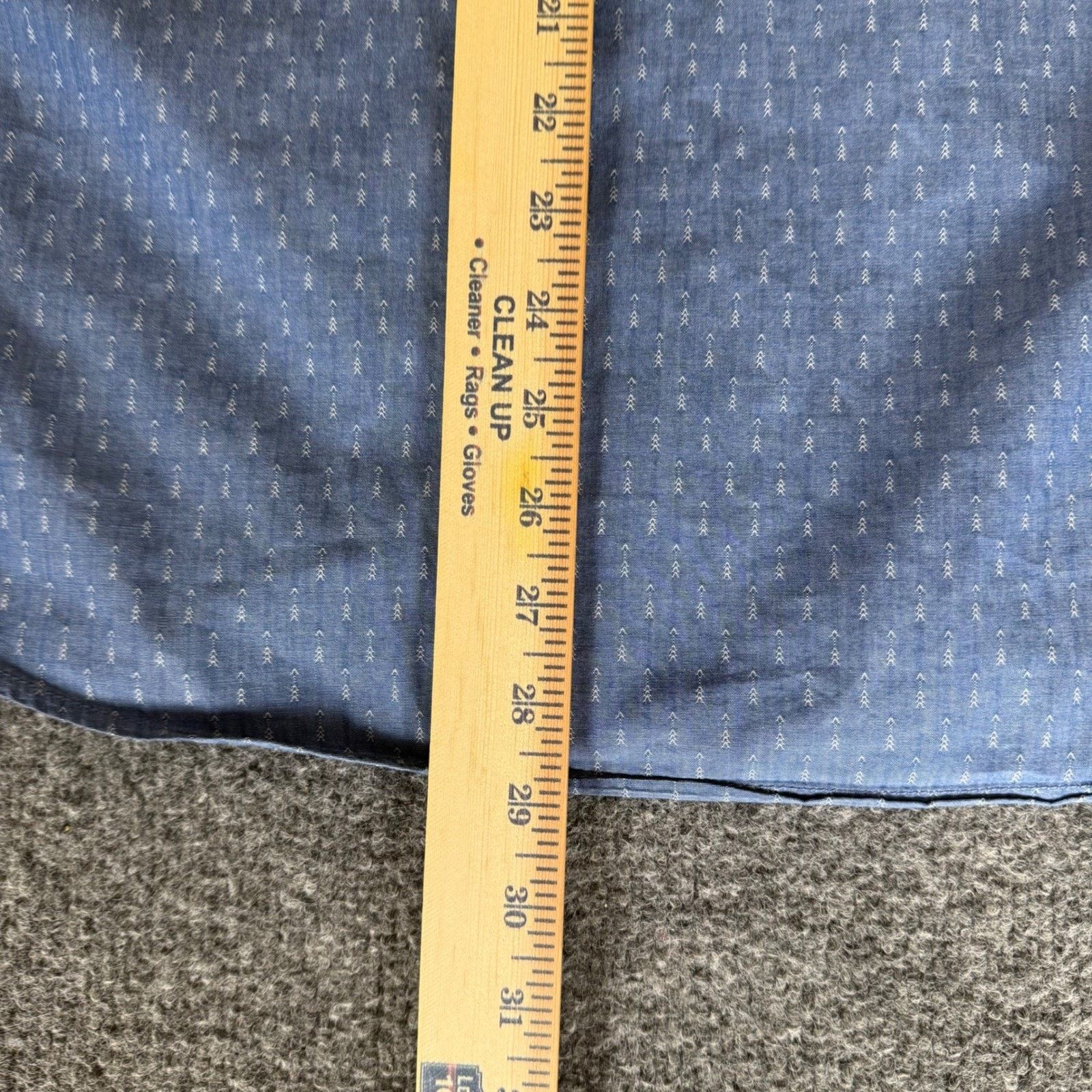 Katin Katin Mens Blue Arrow Print Surf Shirt Short Sleeve Medium Size US M / EU 48-50 / 2 - 7 Thumbnail