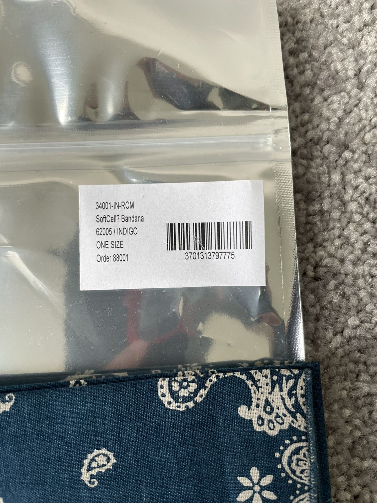Satisfy Satisfy Running Bandana Running Cult Member Size ONE SIZE - 3 Thumbnail
