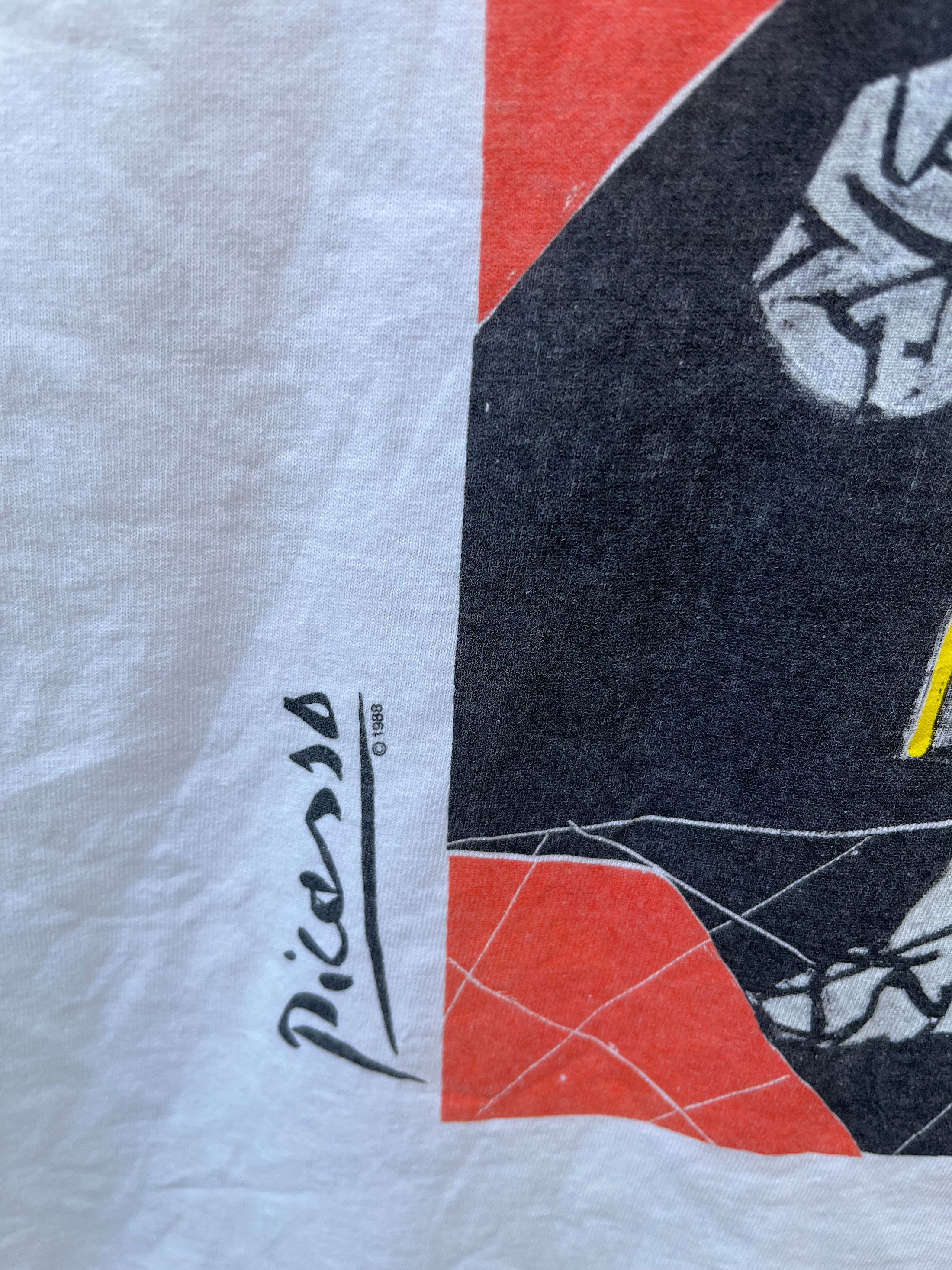 Arts & Science × Sci-Fi Fantasy Vintage Picasso 80s Size US L / EU 52-54 / 3 - 2 Thumbnail