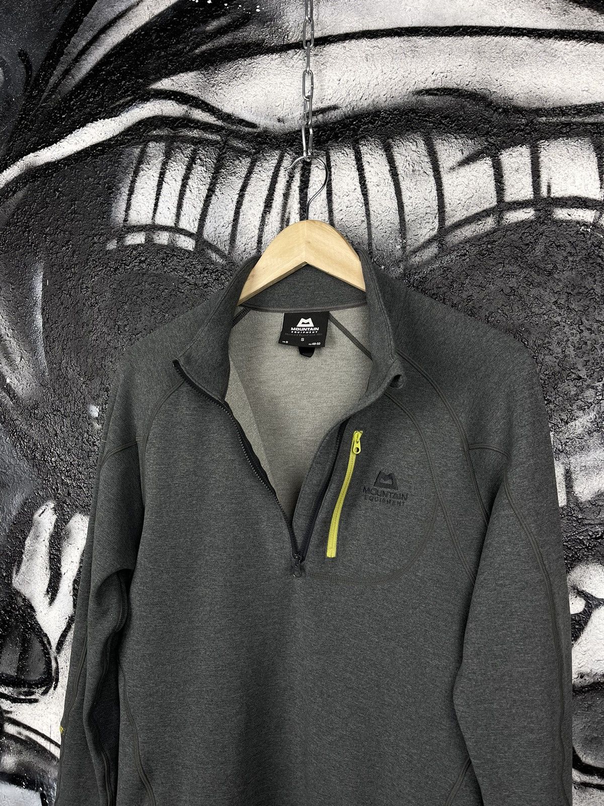 Mountain Equipment Mountain Equipment Integrity Zip Tee Men’s Size S Size US S / EU 44-46 / 1 - 8 Thumbnail