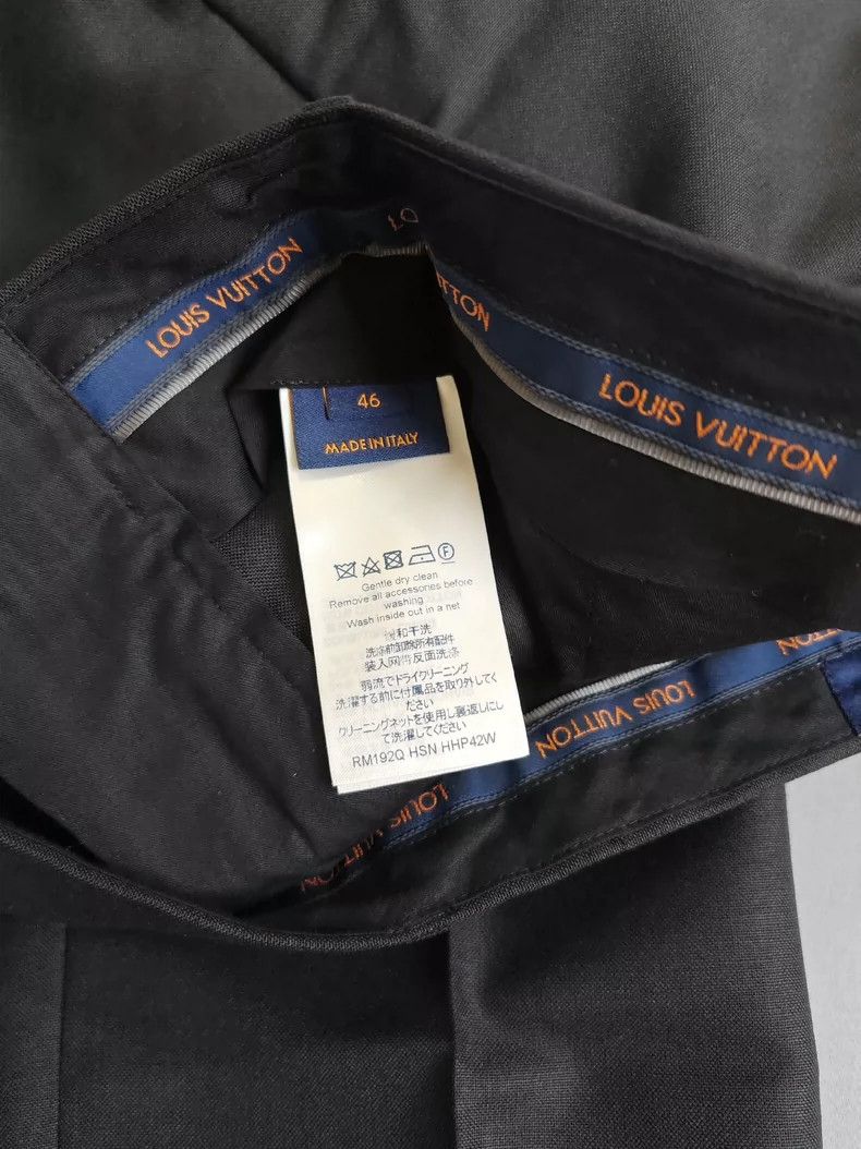 Louis Vuitton Louis Vuitton size US 46 Wool trousers 2505-Nextarrow Size US 30 / EU 46 - 4 Thumbnail