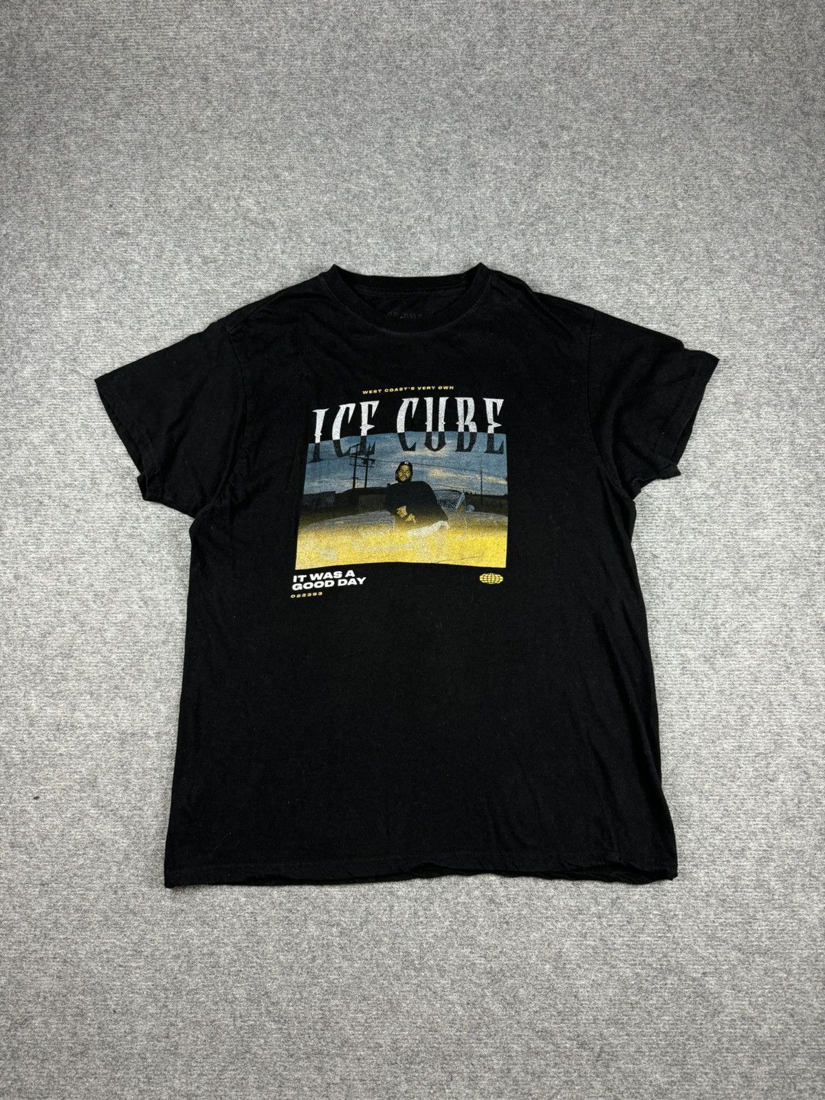 Band Tees × Rap Tees Ice cube it was a good day graphic t-shirt Size US M / EU 48-50 / 2 - 1 Thumbnail
