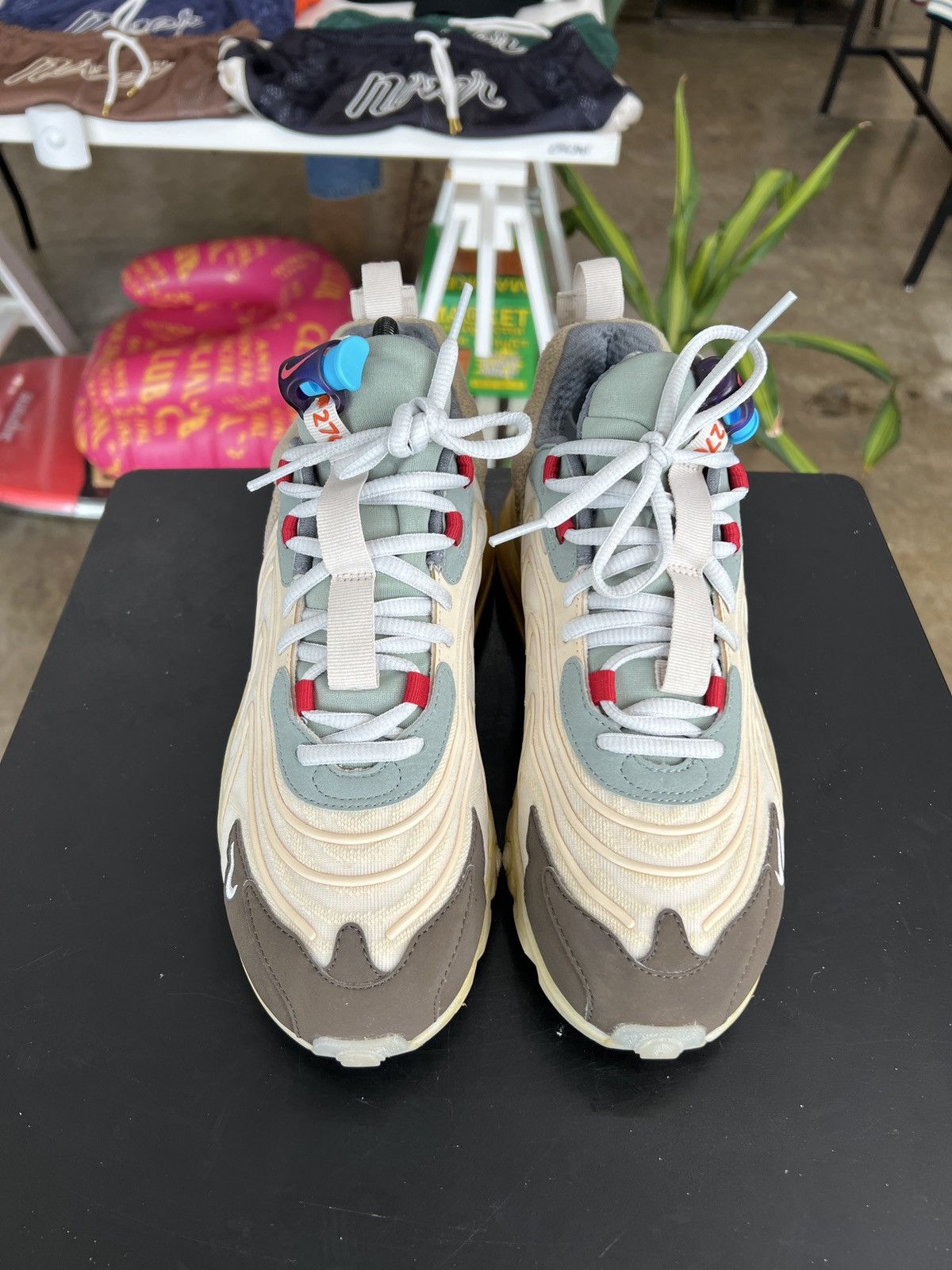 Nike × Travis Scott Nike Air Max 270 Travis Scott Cactus Trails Sz. 8 (2020) Size US 8 / EU 41 - 2 Thumbnail