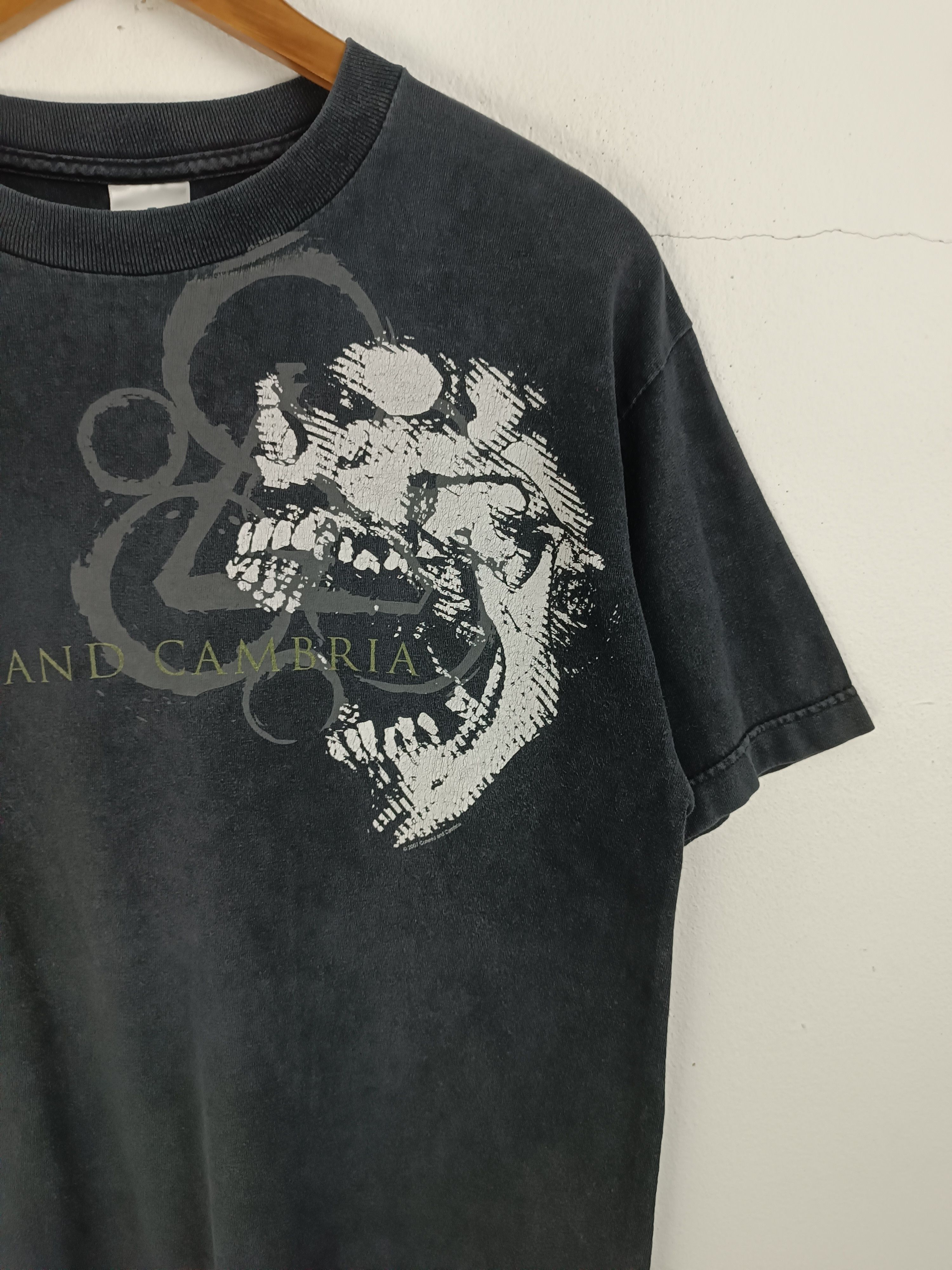Band Tees VINTAGE 2000s COHEED & CAMBRIA Y2K TOUR TS volta used sunday Size US M / EU 48-50 / 2 - 6 Thumbnail