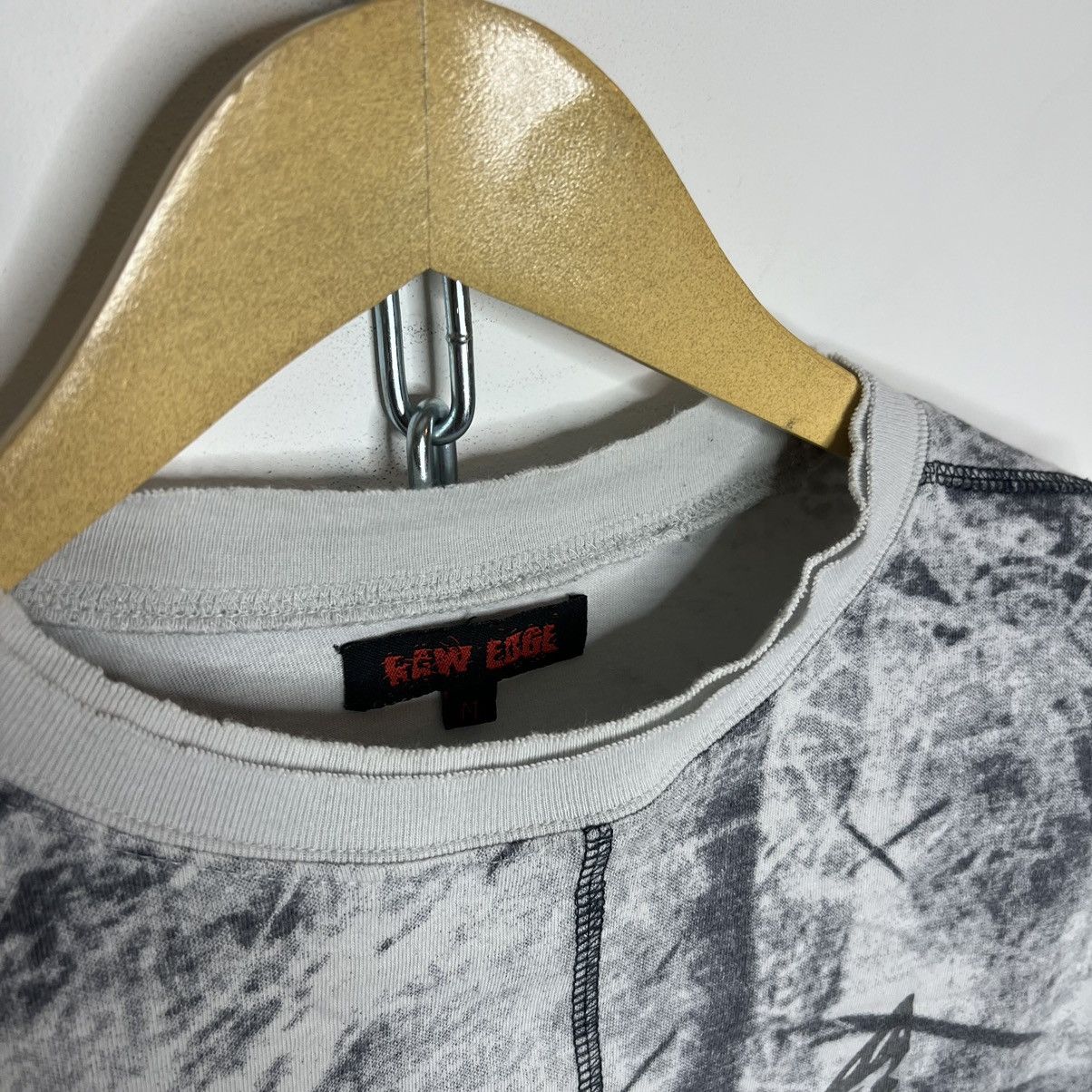 Japanese Brand × Vintage Vintage Y2K Opium Avant Garde Ribbed Sweater Size US M / EU 48-50 / 2 - 4 Thumbnail