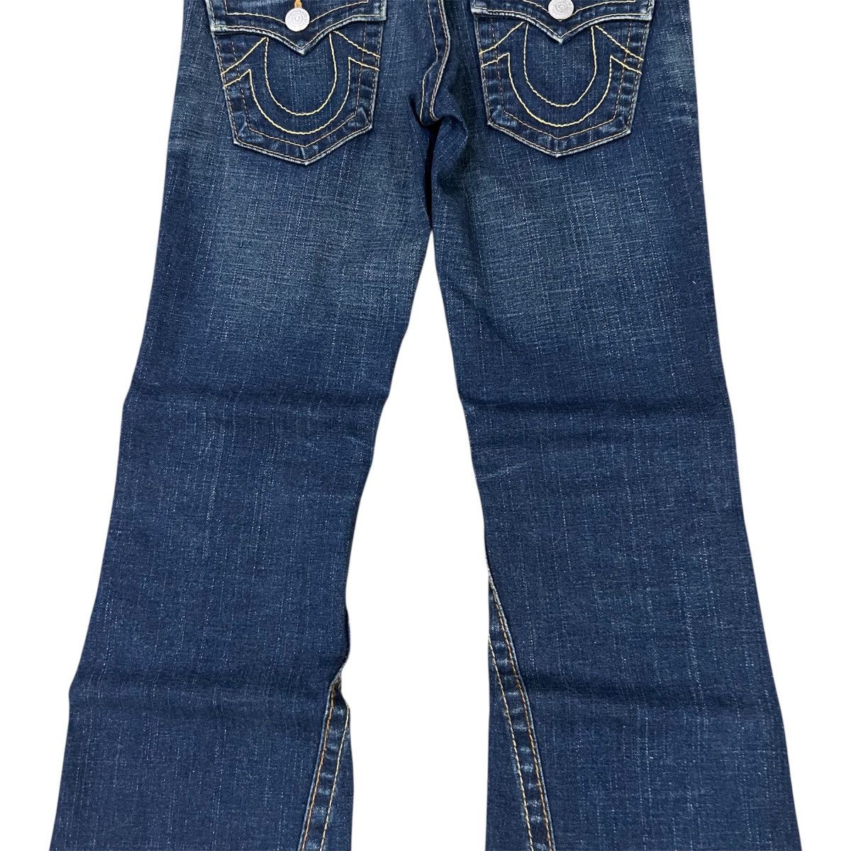 True Religion “TRUE RELIGION” SUPER FLARE JEANS Size 28" / US 6 / IT 42 - 10 Thumbnail