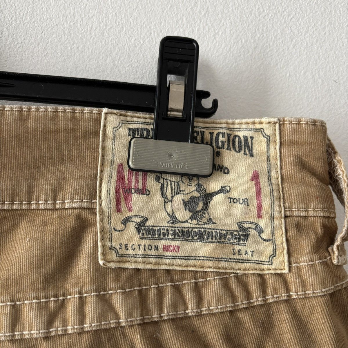 True Religion True Religion Ricky Size US 36 / EU 52 - 5 Thumbnail
