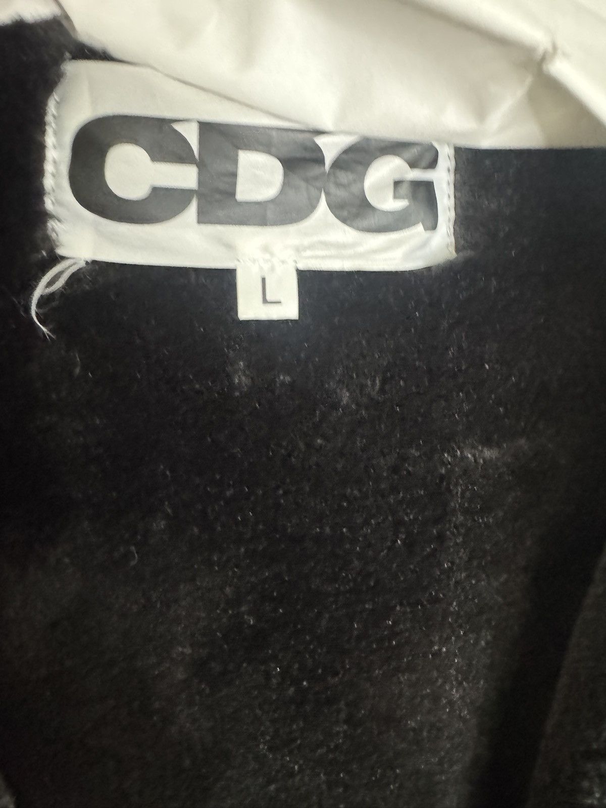 Comme des Garcons Cdg fur lined jacket Size US L / EU 52-54 / 3 - 3 Thumbnail