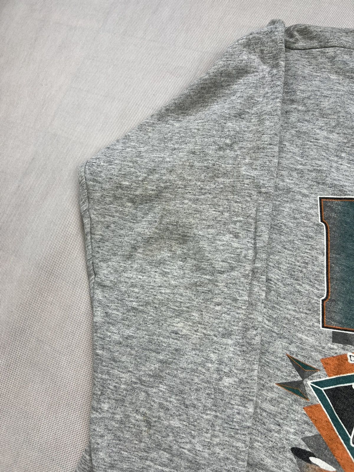 NFL × Vintage Rare Sweatshirt NFL Miami Dolphins 1995 License Vintage 90’s Size US M / EU 48-50 / 2 - 5 Thumbnail