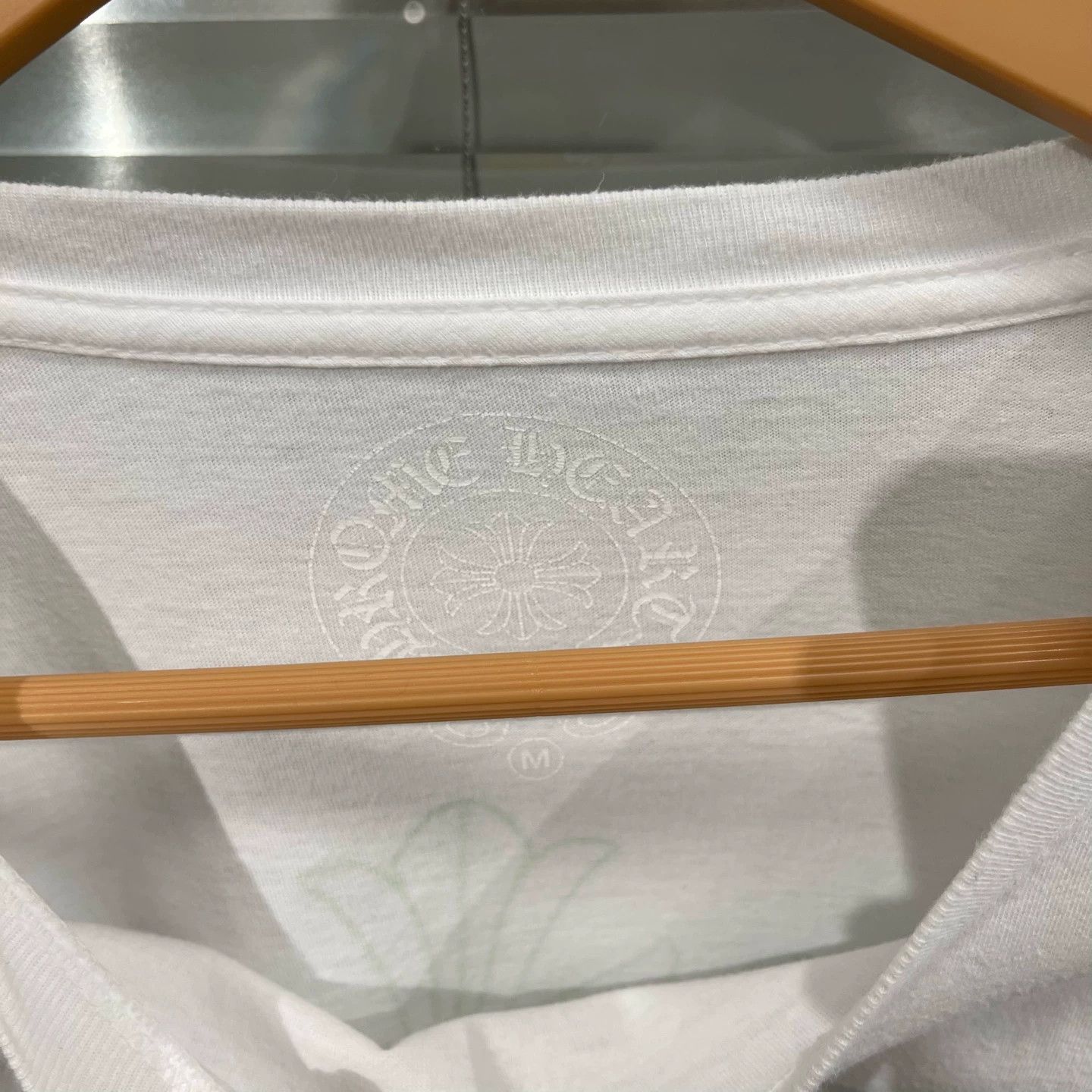Chrome Hearts Chrome Hearts White Phantom X Sanskrit LS M 99N Size US M / EU 48-50 / 2 - 3 Thumbnail