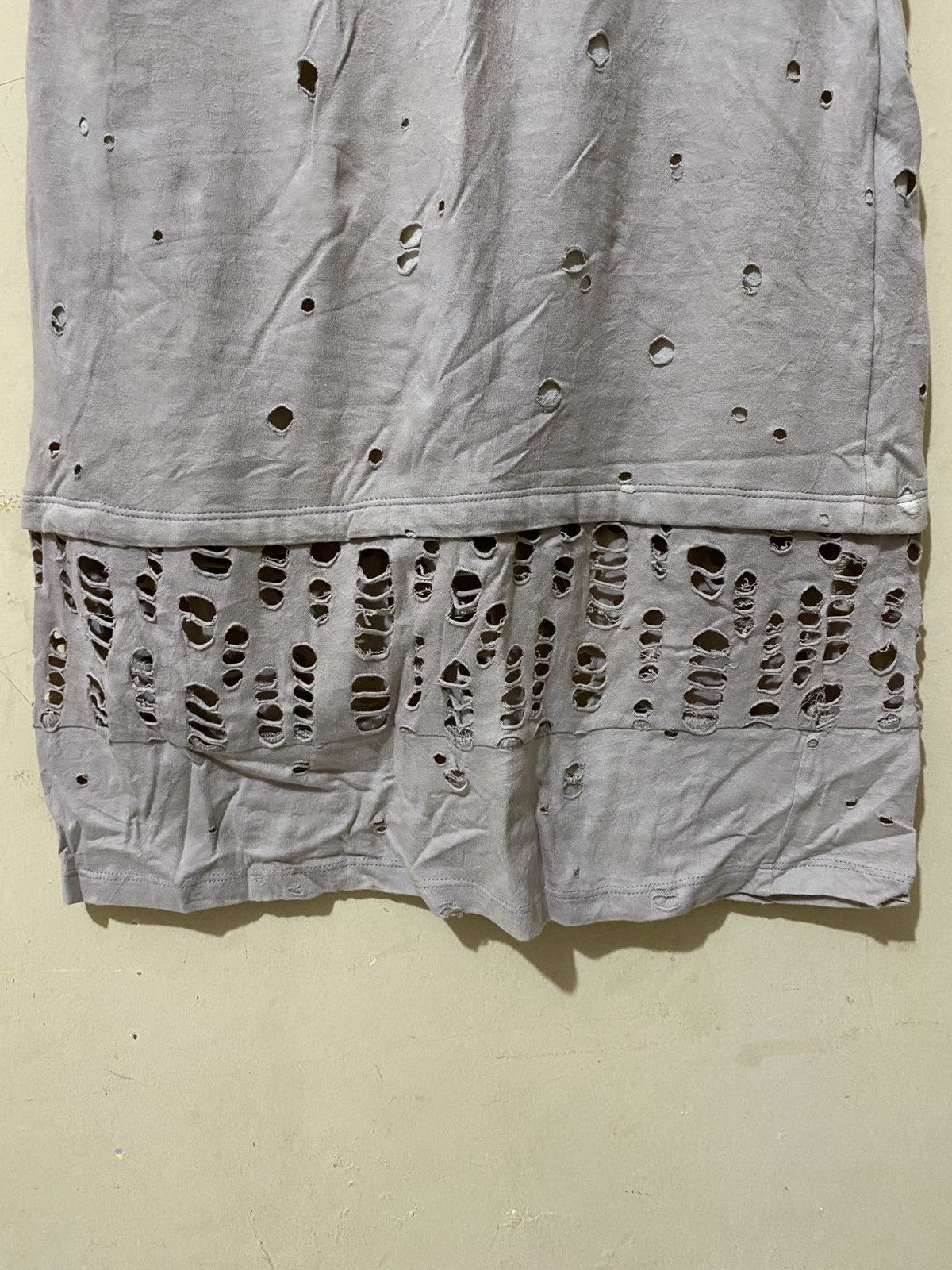 See by Chloe See by Chloe Distressed Long Dress Size S / US 4 / IT 40 - 4 Thumbnail