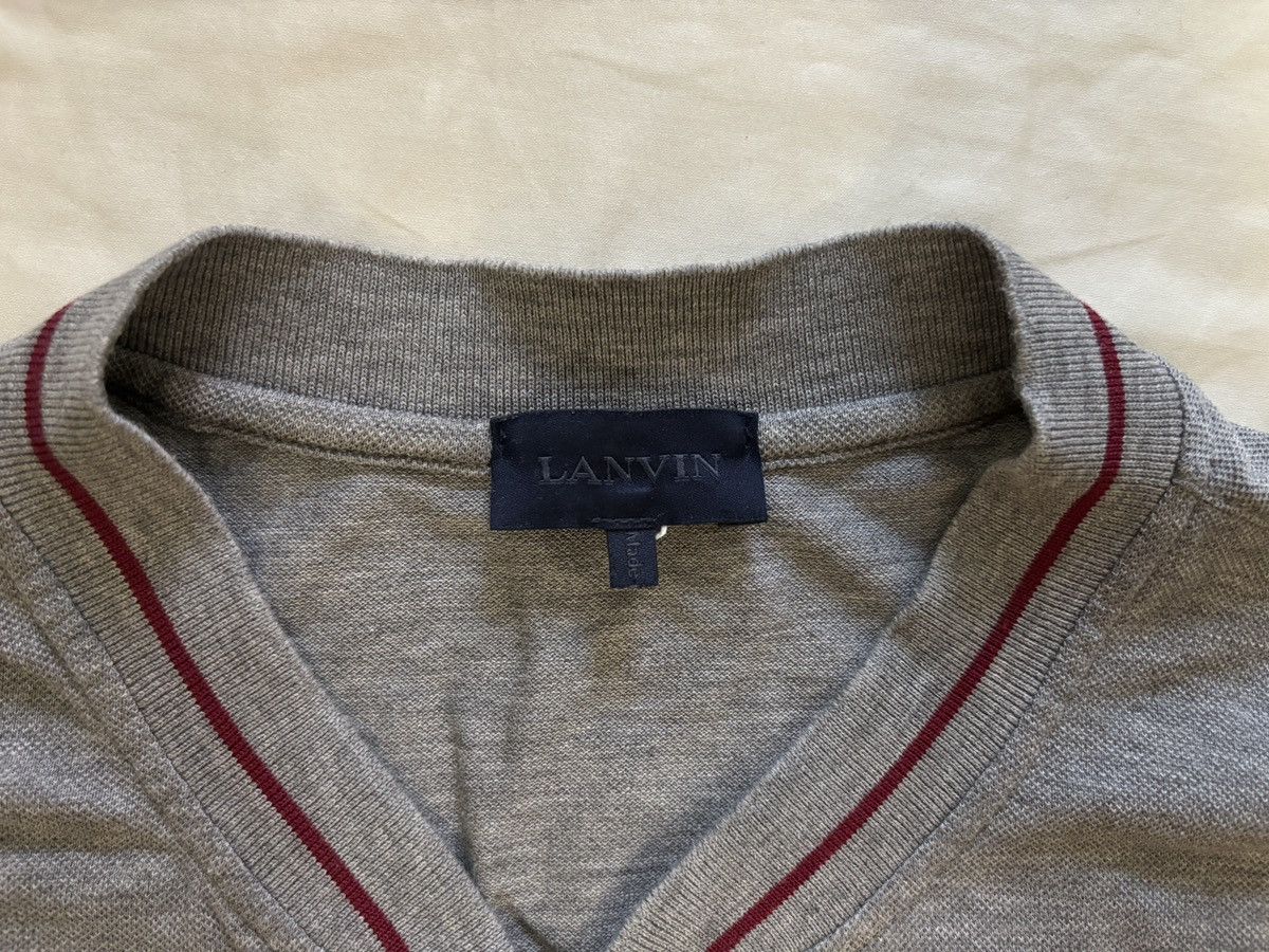 Lanvin Lanvin men’s polo shirt Size US M / EU 48-50 / 2 - 3 Thumbnail