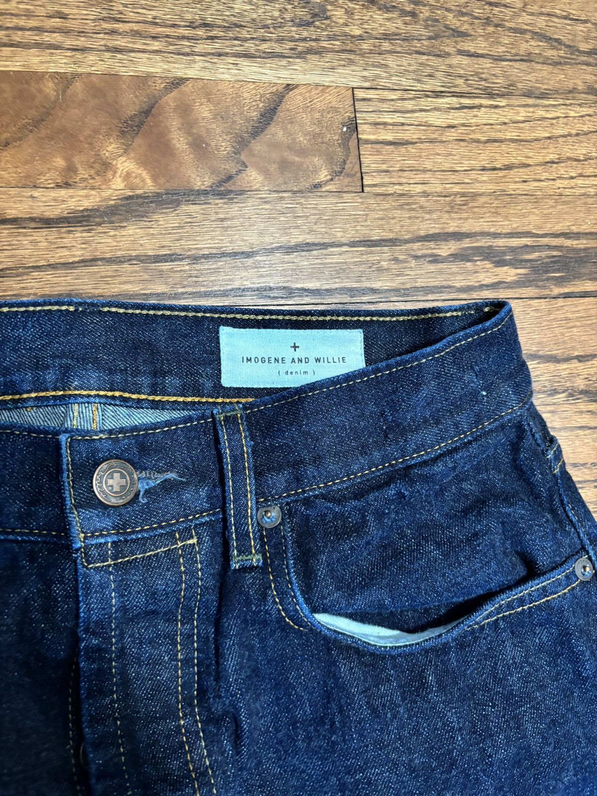 Imogene + Willie Imogene + Willie Harper Jeans Size 29" - 4 Thumbnail