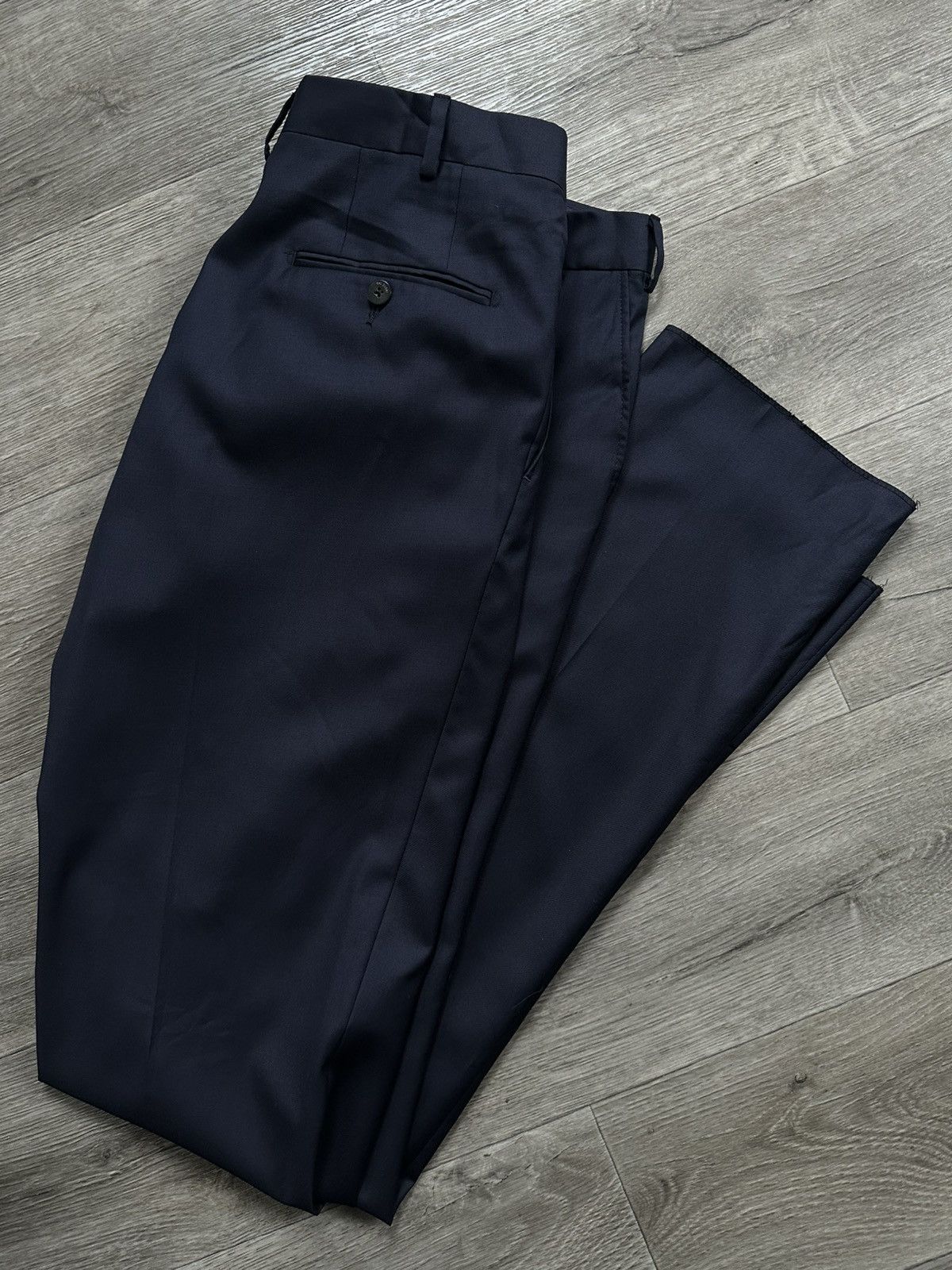 Pal Zileri 🫧 PAL ZILERI WOOL PANTS LUXURY MADE IN ITALY NEW Size US 34 / EU 50 - 8 Thumbnail