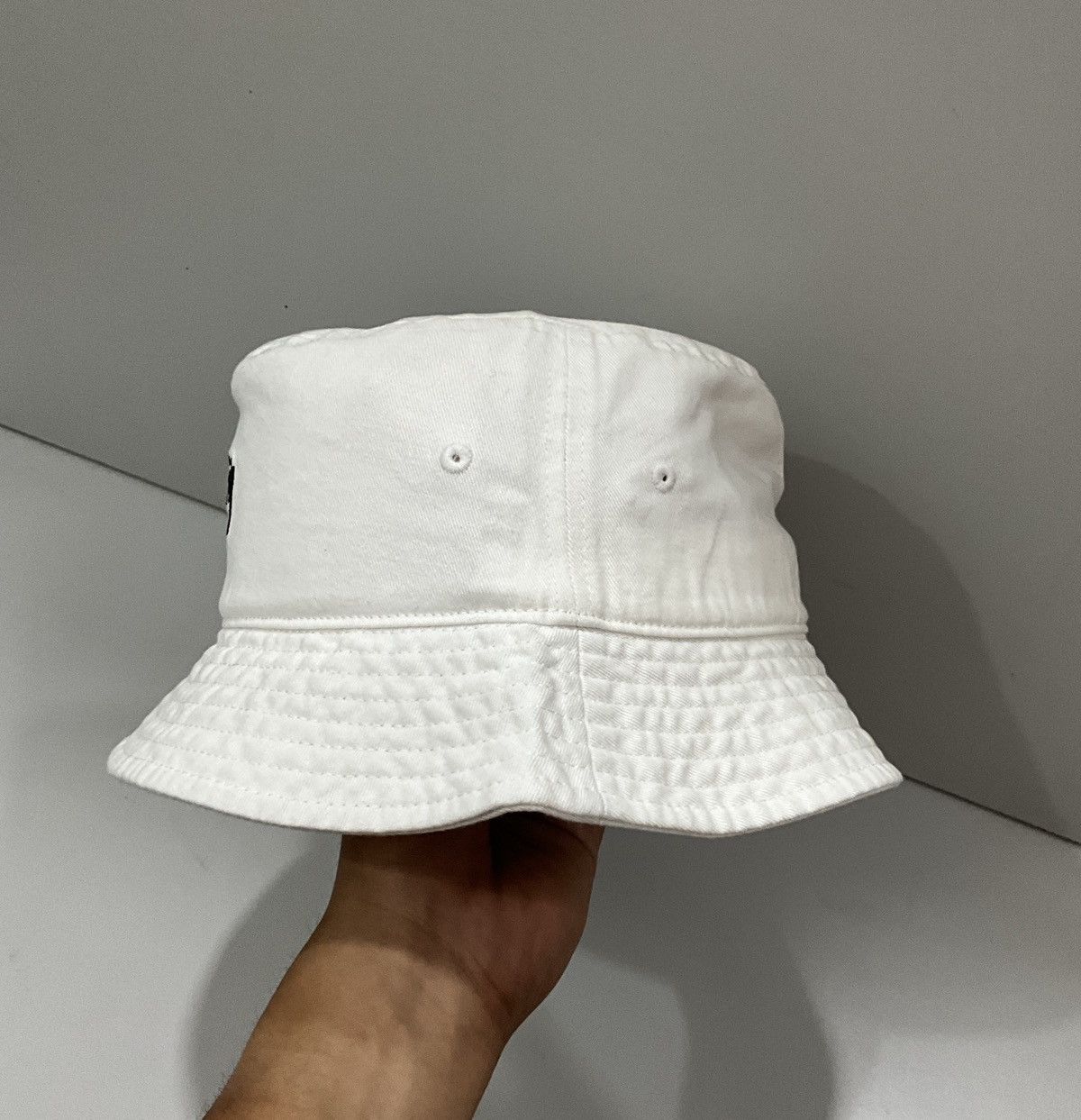 Stussy Stussy bucket hat white Size ONE SIZE - 2 Thumbnail