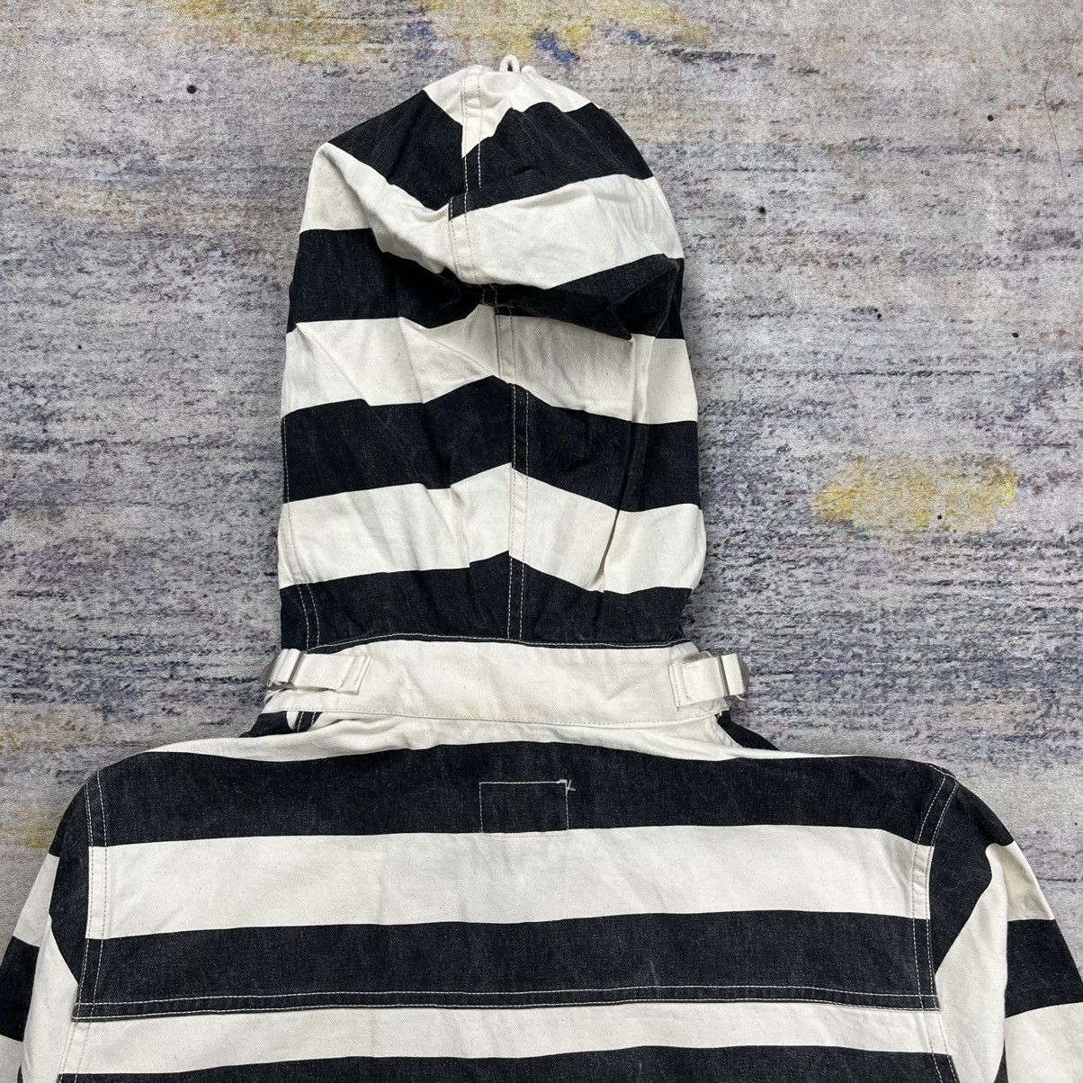 Japanese Brand Outstanding company smock jacket Size US L / EU 52-54 / 3 - 6 Thumbnail