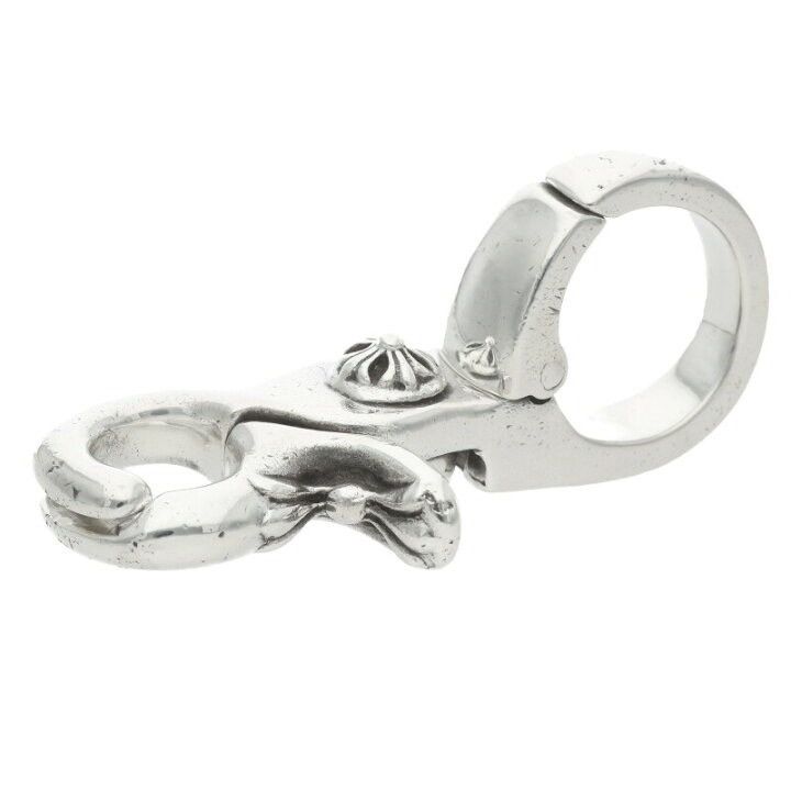 Chrome Hearts CHROME HEARTS QUICK CLIP CROSS BALL keychain Size ONE SIZE - 4 Thumbnail