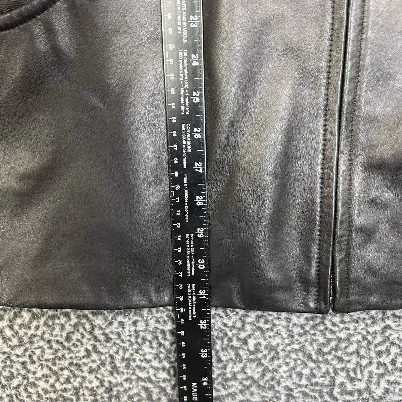 Worthington Vintage Worthington Leather Jacket Women 1X Lambskin Size XL / US 12-14 / IT 48-50 - 7 Thumbnail
