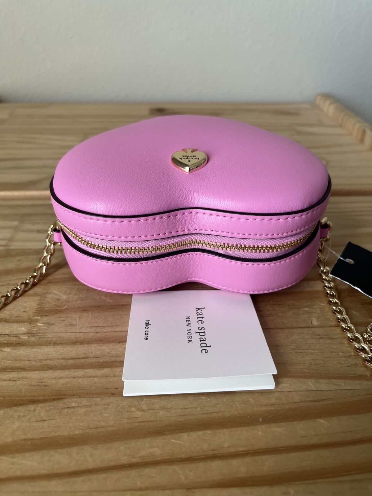 Kate Spade Kate Spade Love Shack 3D Mini Heart Crossbody Size ONE SIZE - 6 Thumbnail