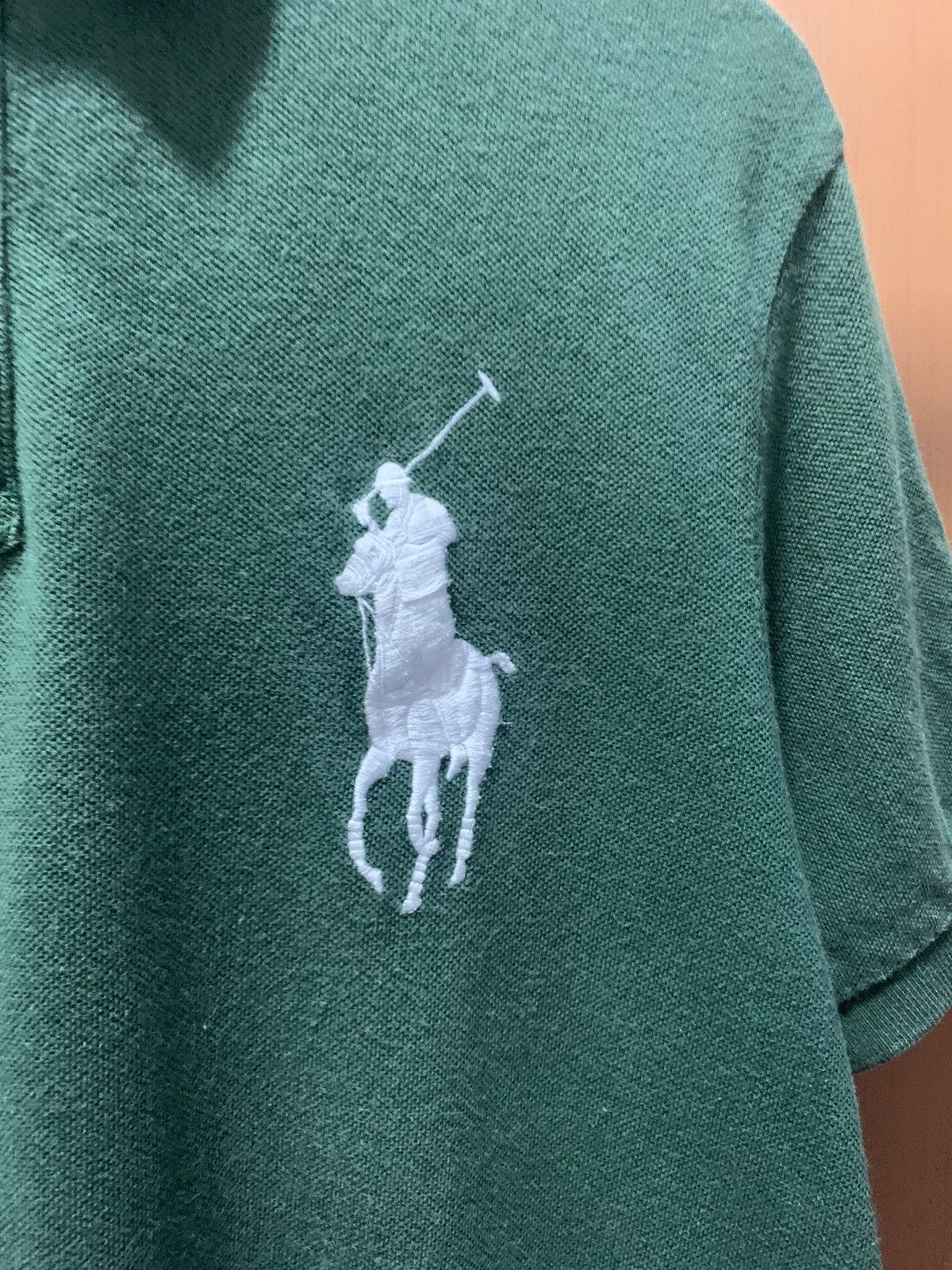 Polo Ralph Lauren Vintage Polo Ralph Lauren Great Britain Shirt Size US L / EU 52-54 / 3 - 2 Thumbnail