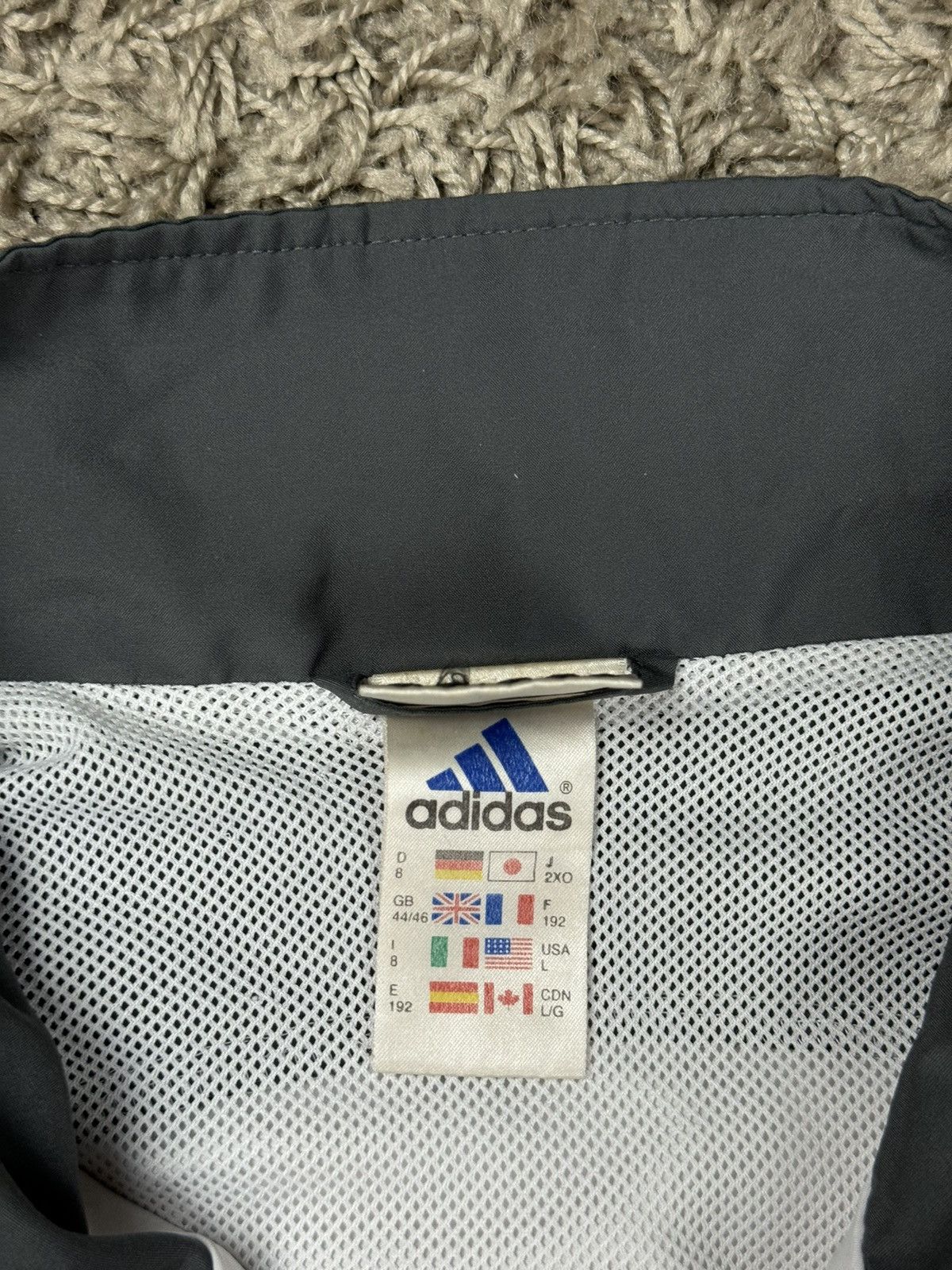 Adidas Vintage jacket Adidas 90s original sportswear item Size US XL / EU 56 / 4 - 3 Thumbnail