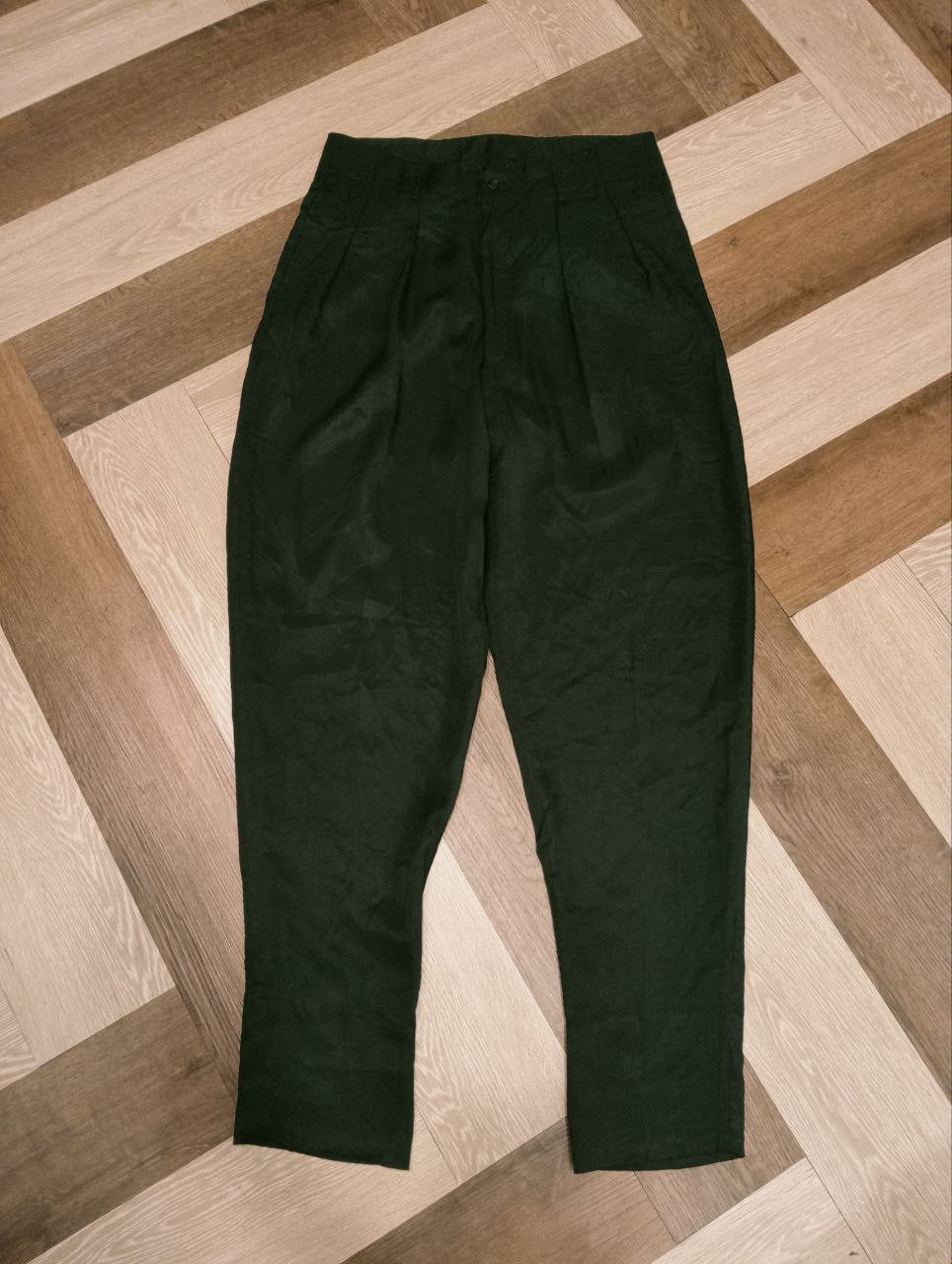Comme des Garcons Homme Plus COMME DES GARCONS HOMME PLUS BAGGY POLYESTER TROUSER Size US 34 / EU 50 - 2 Thumbnail