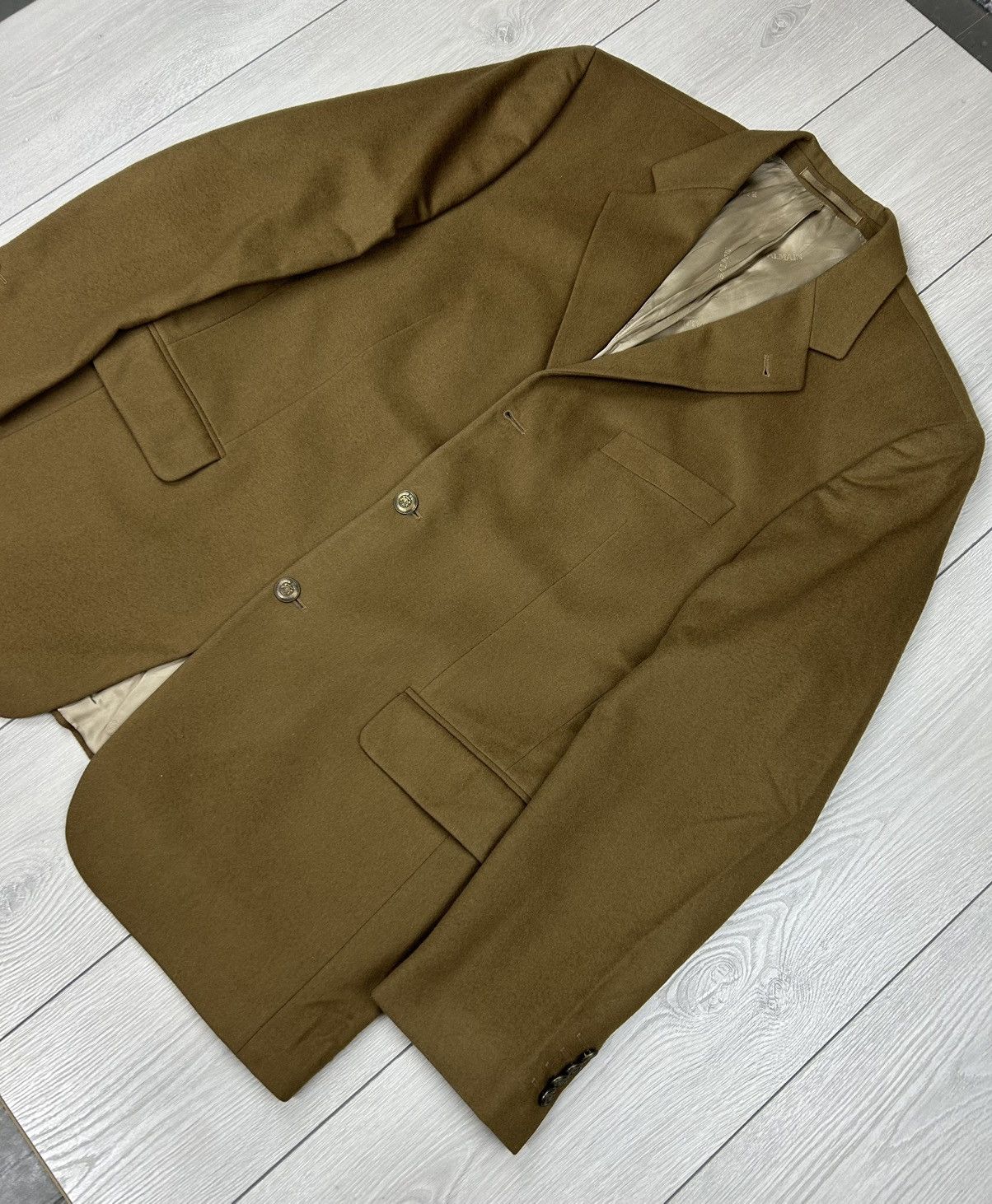Balmain Balmain Vintage Blazer Size 54R Size 54R - 2 Thumbnail
