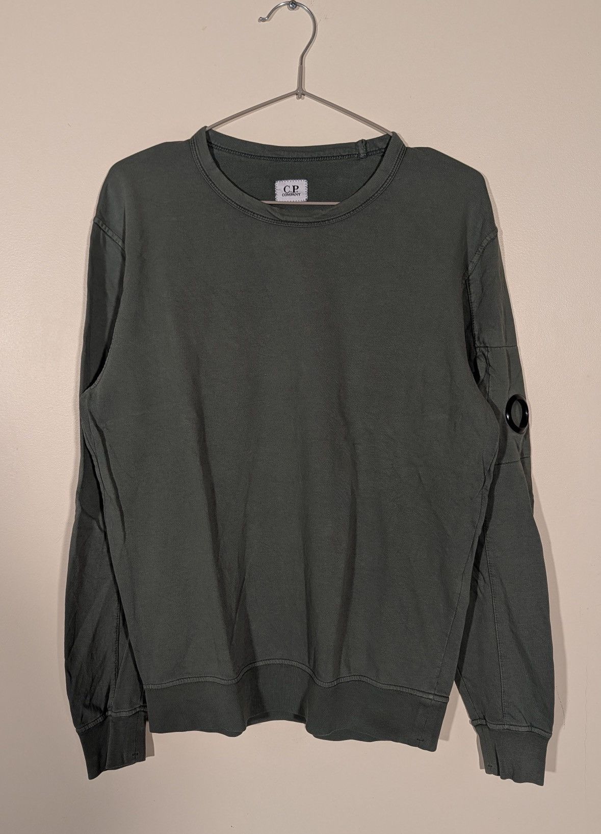 C.P. Company **C.P. Company Lens Sweatshirt – Olive Green Size US S / EU 44-46 / 1 - 2 Thumbnail