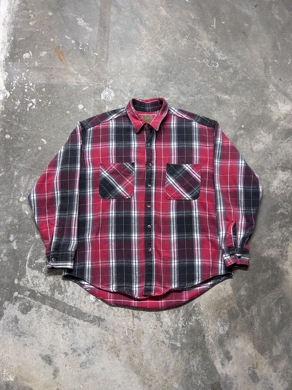 St. Johns Bay Vintage St. Johns Bay Plaid Western Button Up Flannel Size US XL / EU 56 / 4 - 1 Thumbnail