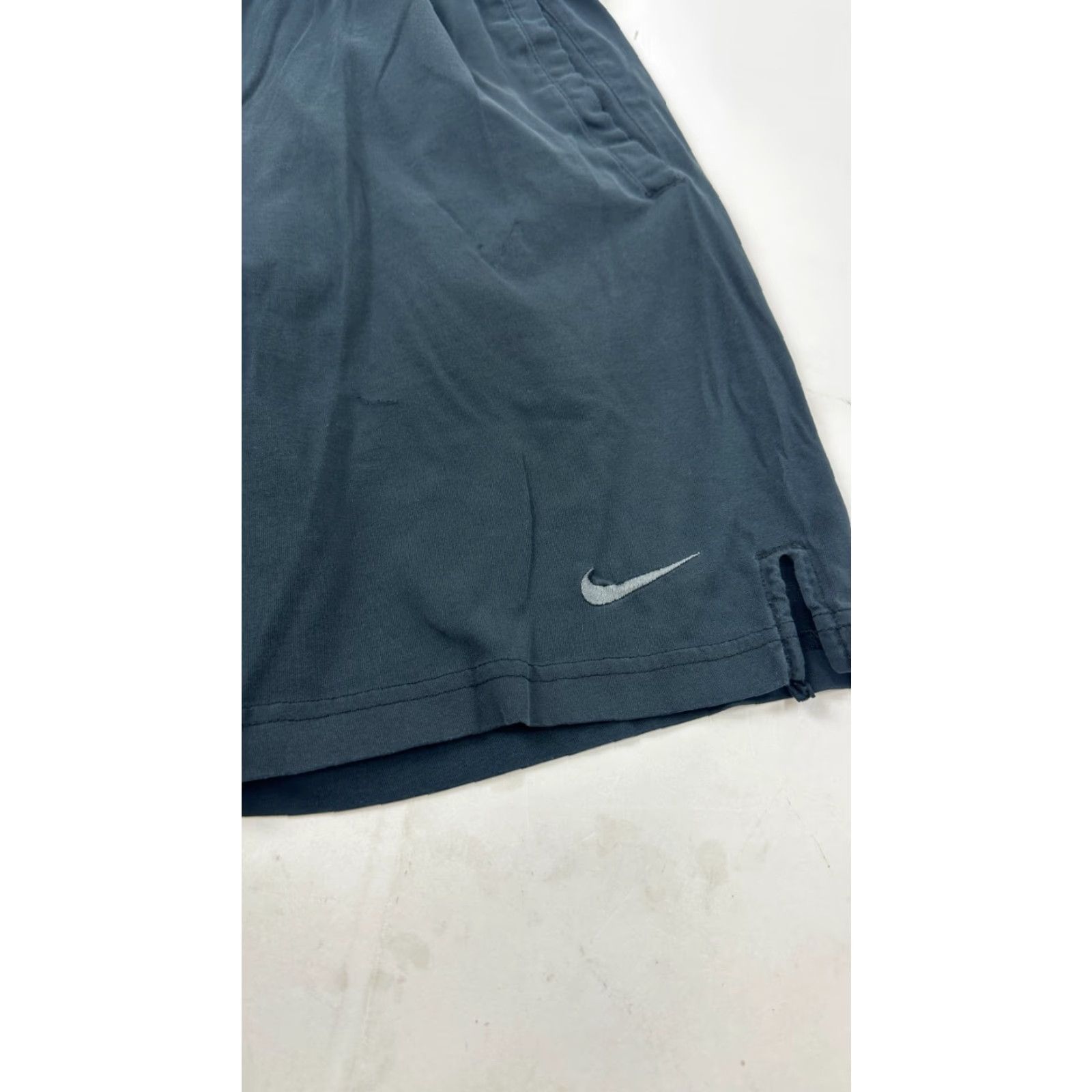 Nike Nike Dri-Fit Shorts Men's Black Cotton Athletic Activewear S 8.5" Inseam Elastic Waist Running Size US 29 - 2 Thumbnail