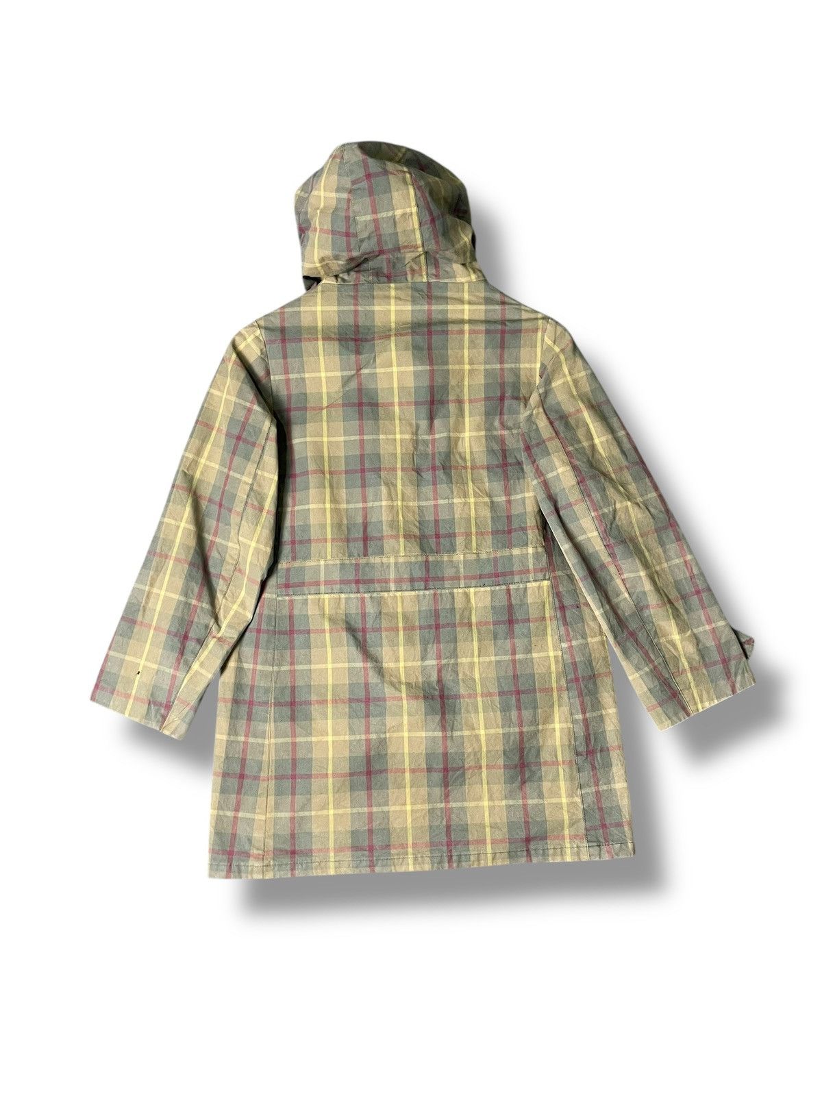 Designer × Japanese Brand × Vintage J.D.R x Japanese Brand Checked Hooded Jacket (42) Size US XS / EU 42 / 0 - 2 Thumbnail