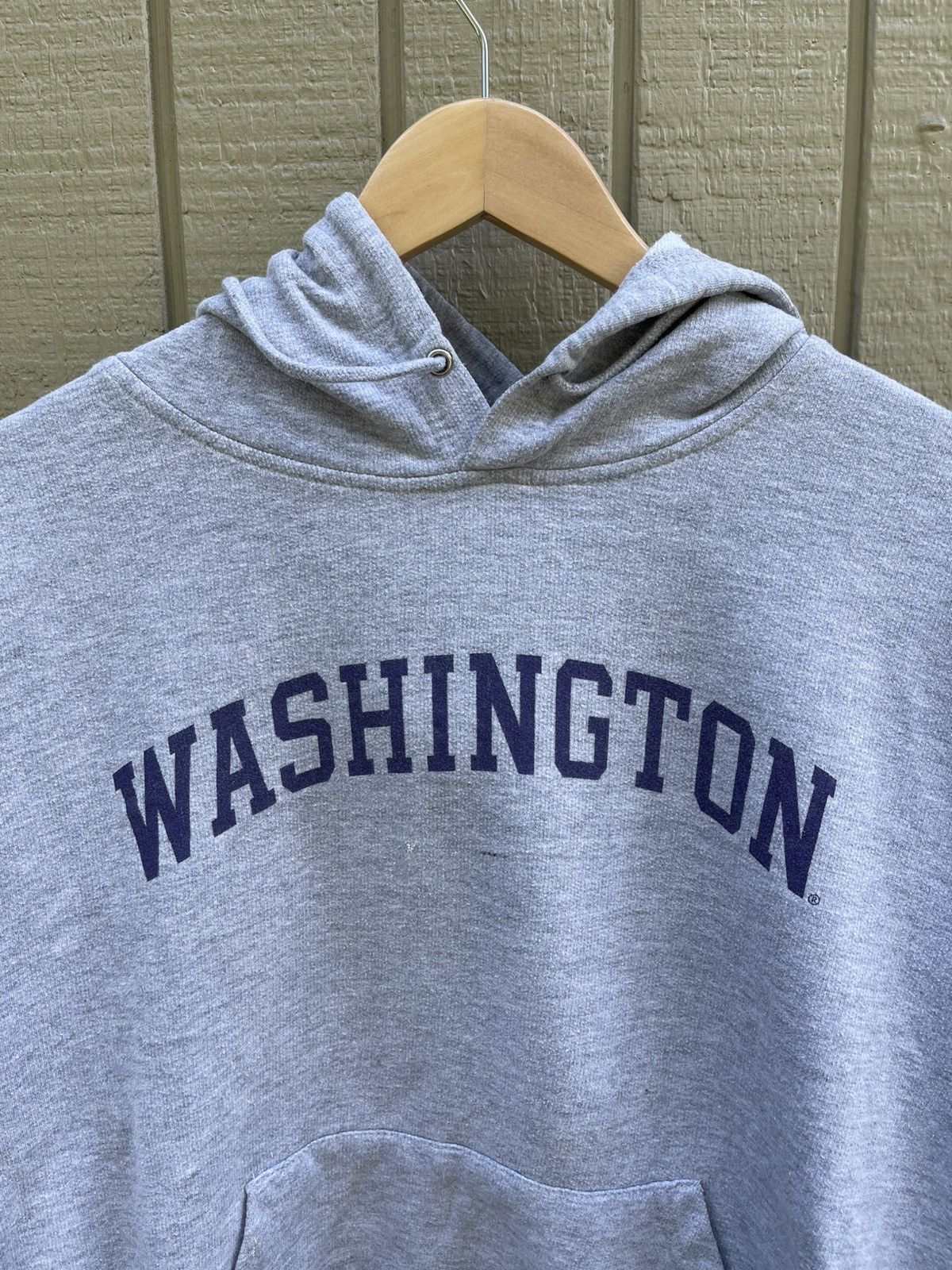 NCAA Vintage 00s Washington Huskies Hoodie Size US L / EU 52-54 / 3 - 1 Thumbnail