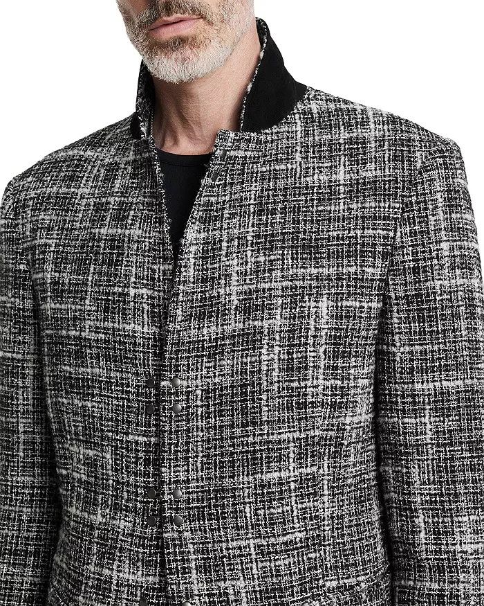 John Varvatos $1298 John Varvatos Madison Tweed Jacket Size US L / EU 52-54 / 3 - 5 Thumbnail