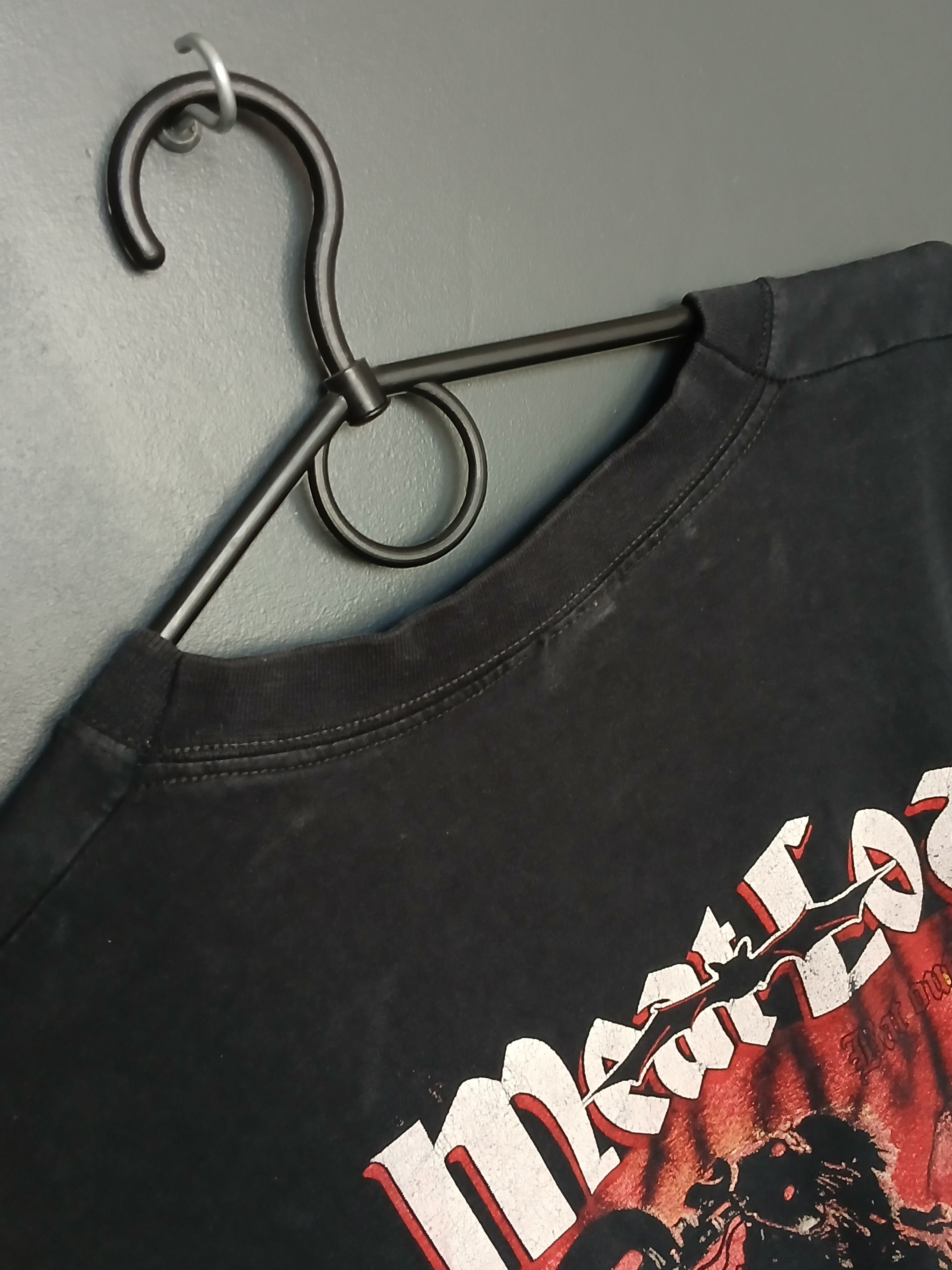 Band Tees × Vintage Vintage Meat Loaf The Last World Tour T-Shirt Size US XXL / EU 58 / 5 - 9 Thumbnail