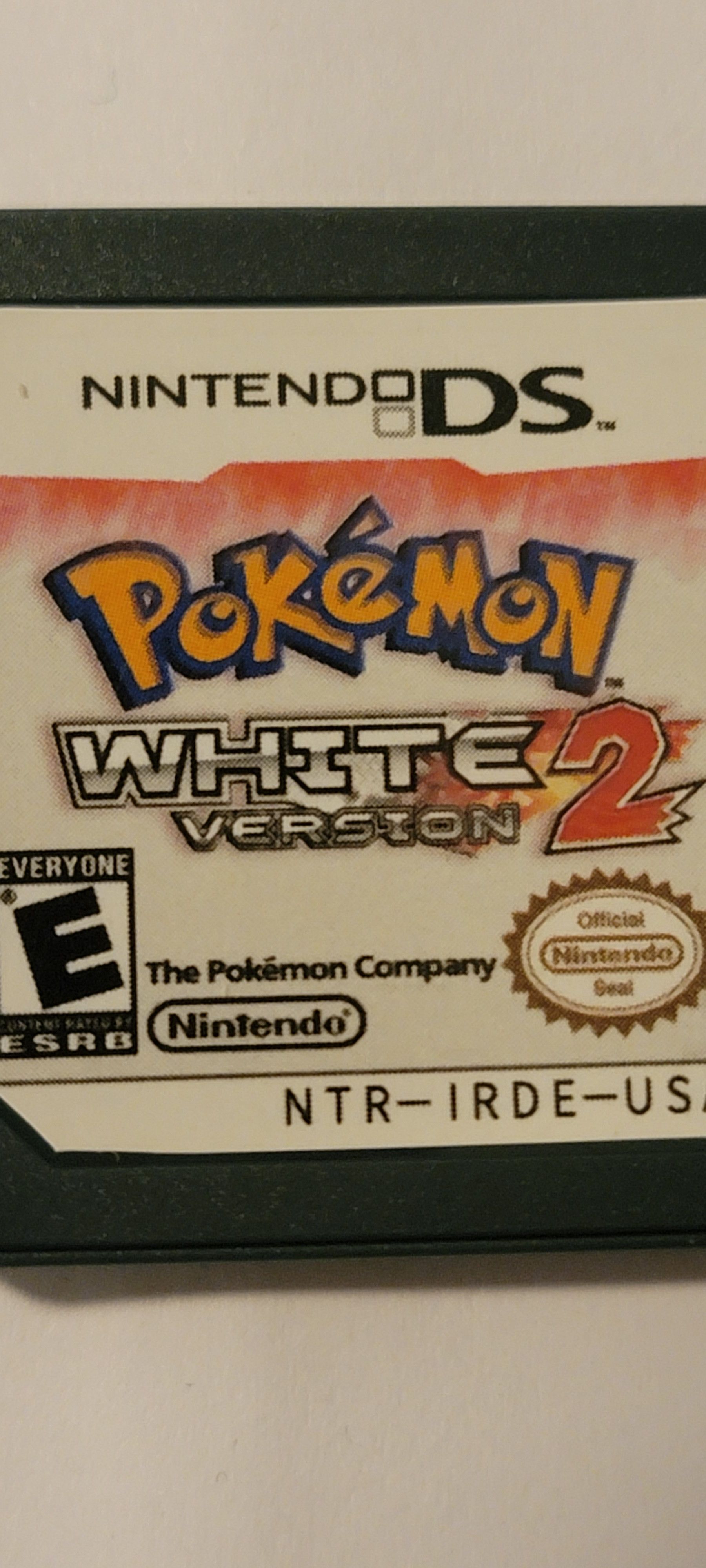 Nintendo Pokemon White 2 Nintendo DS Video Game Cartridge Size ONE SIZE - 1 Preview