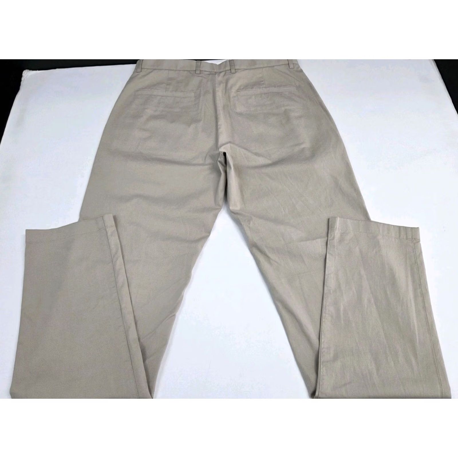 Theory Theory Mens Zaine SW ST Pants Size 31/32 Beige NWT C/SP #8807 Size US 31 - 3 Thumbnail