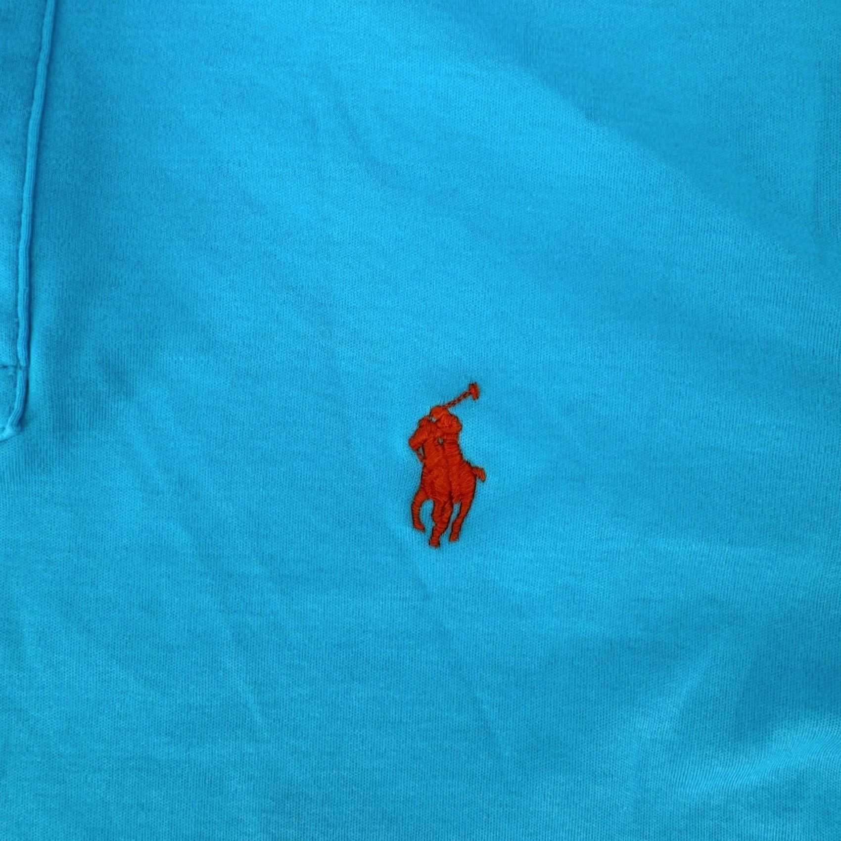 Polo Ralph Lauren Polo Ralph Lauren Polo Shirt Mens Small Blue Pima Soft Touch Classic Fit Short Sleeve Size US S / EU 44-46 / 1 - 4 Thumbnail