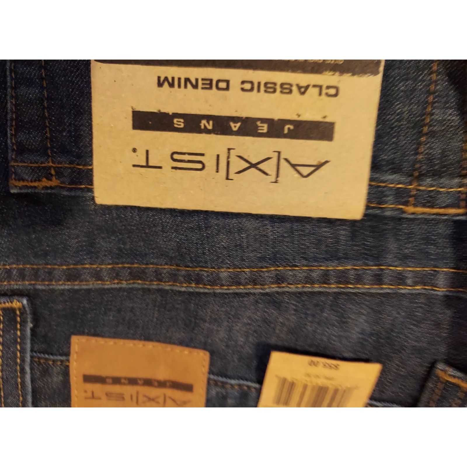 Denime **Axist Men's Relaxed Fit 33x32 Blue Denim Straight Jeans** User: Men's Axist Relaxed Fit Blue Denim Straight 33x32 Jeans Size US 33 - 5 Thumbnail