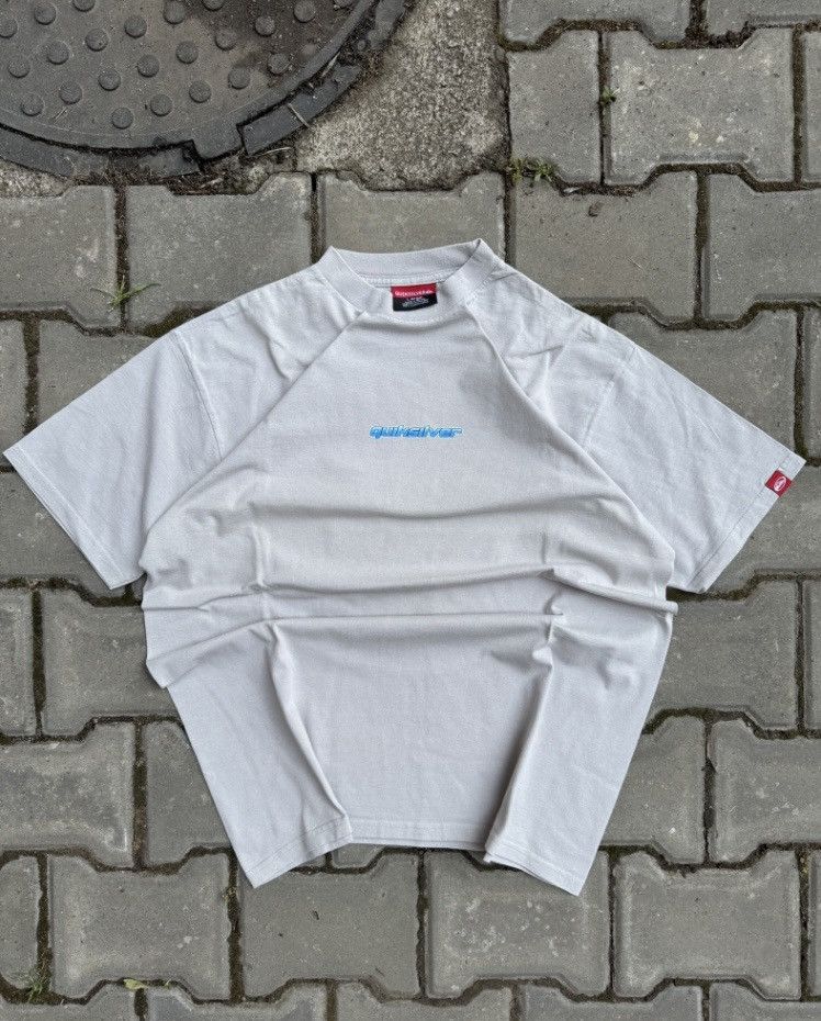 Quiksilver Quiksilver VTG Surfing Tee T-Shirt Size US XL / EU 56 / 4 - 2 Thumbnail