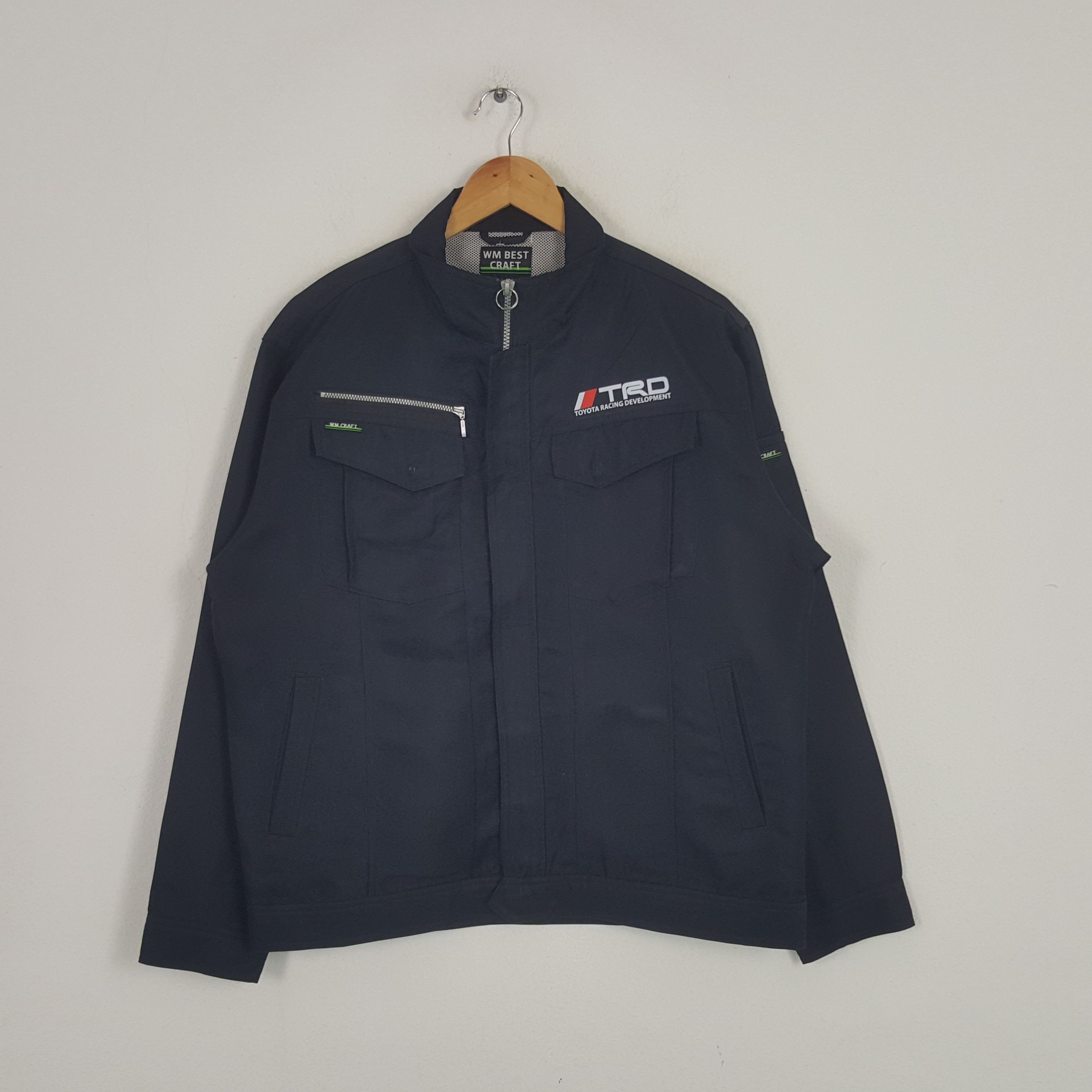 Japanese Brand × Vintage Vintage Toyota Racing Development TRD Custom Art Jacket Size US L / EU 52-54 / 3 - 3 Thumbnail